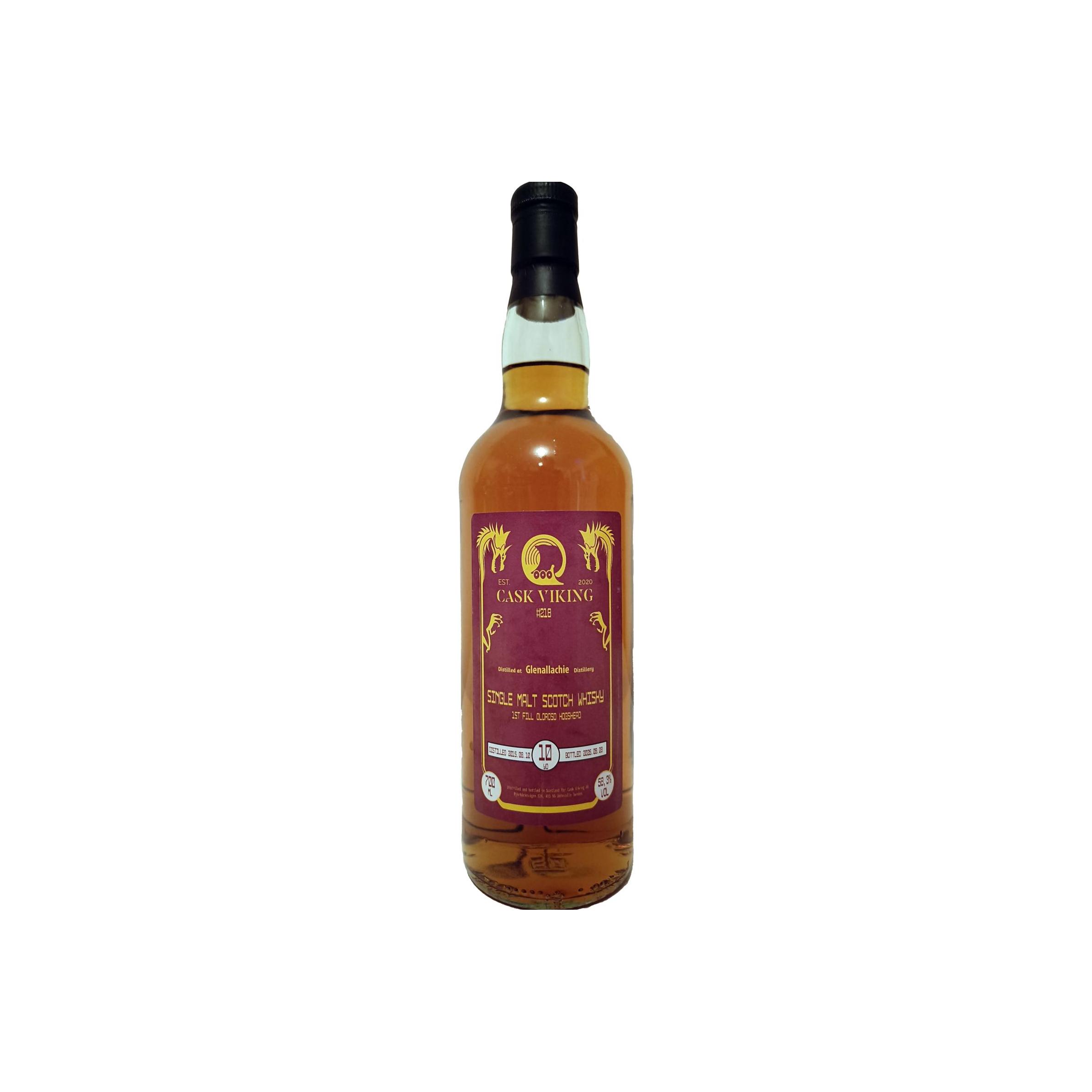 Glenallachie 2015 CV