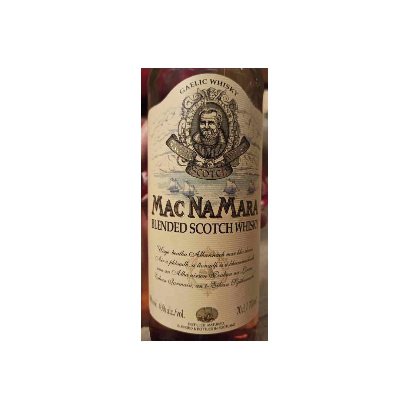 Mac NaMara Blended Scotch Whisky PNL