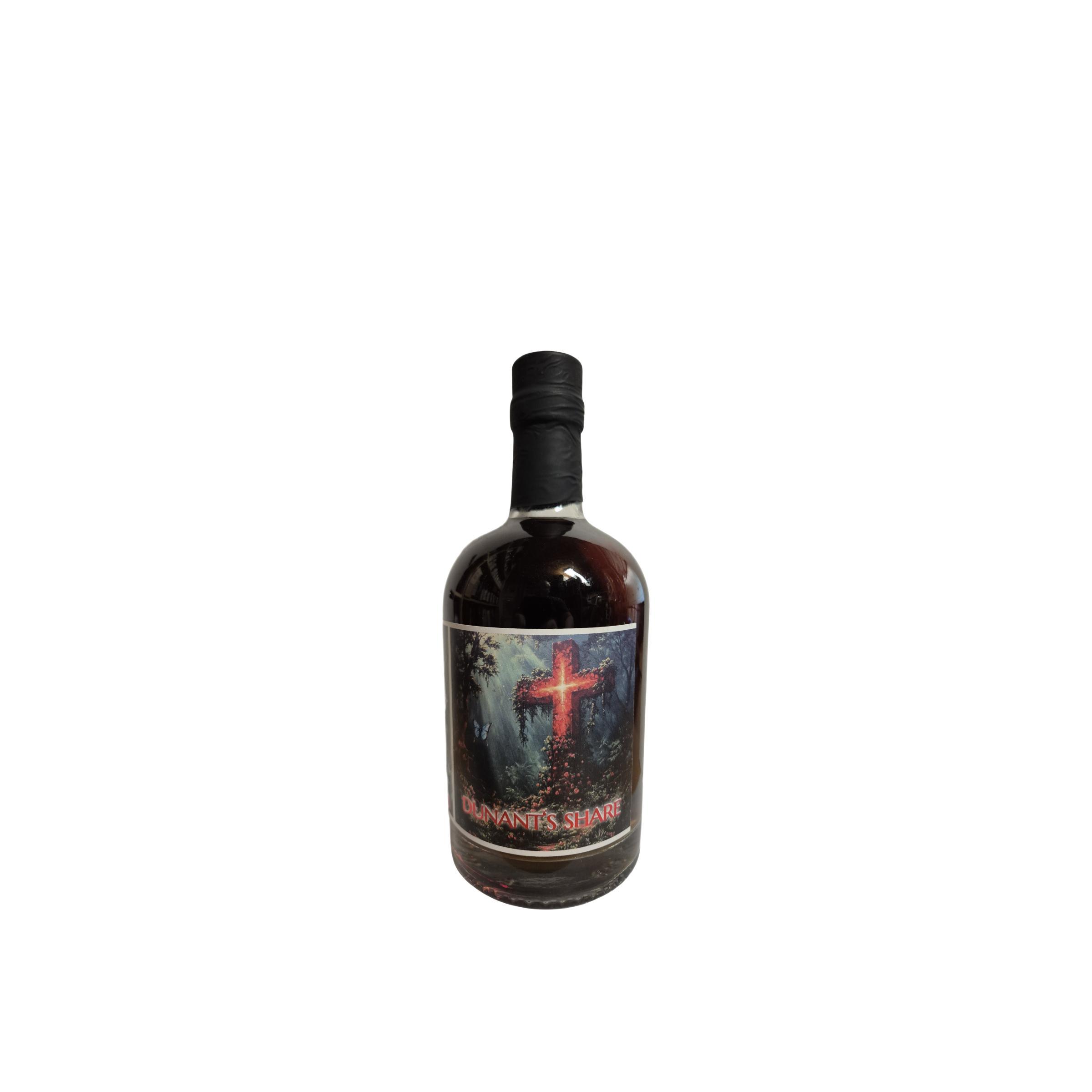 Undisclosed Distillery Dunant’s Share TaDa