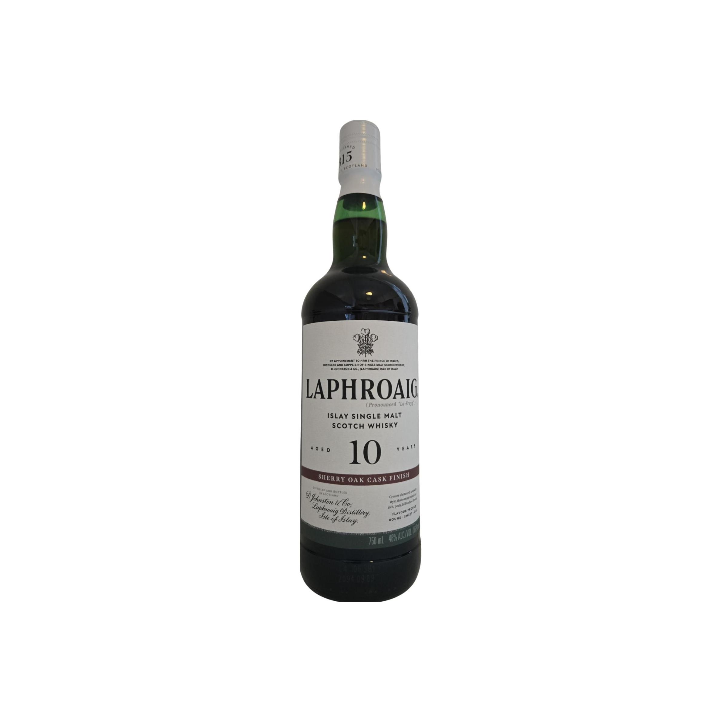 Laphroaig 10-year-old