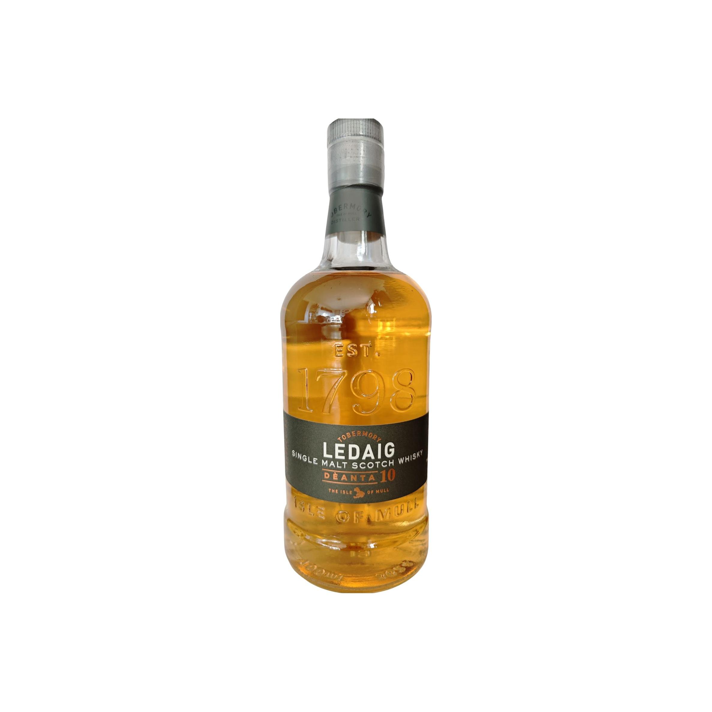 Ledaig 10-year-old