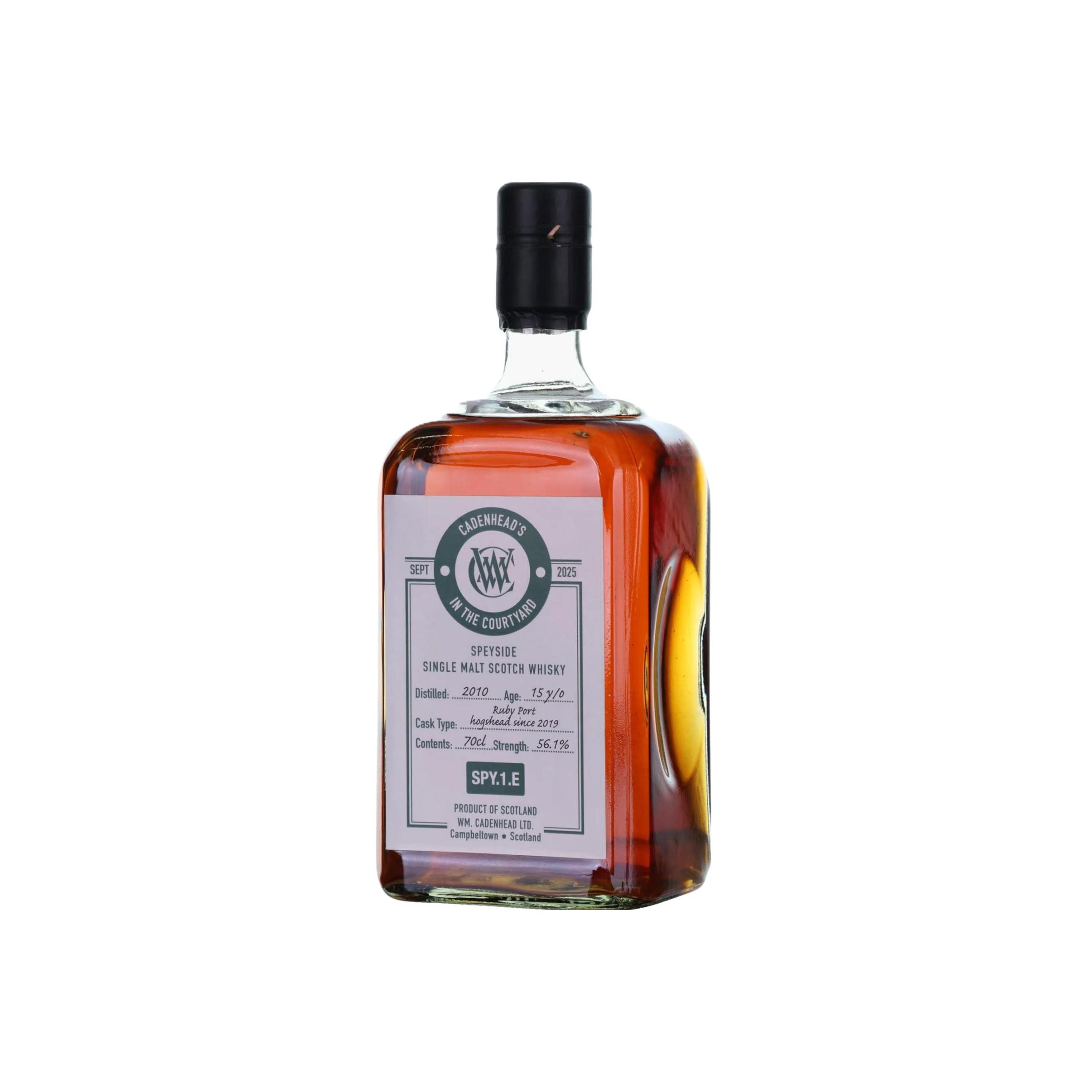 Speyside Single Malt Scotch Whisky 2010 CA