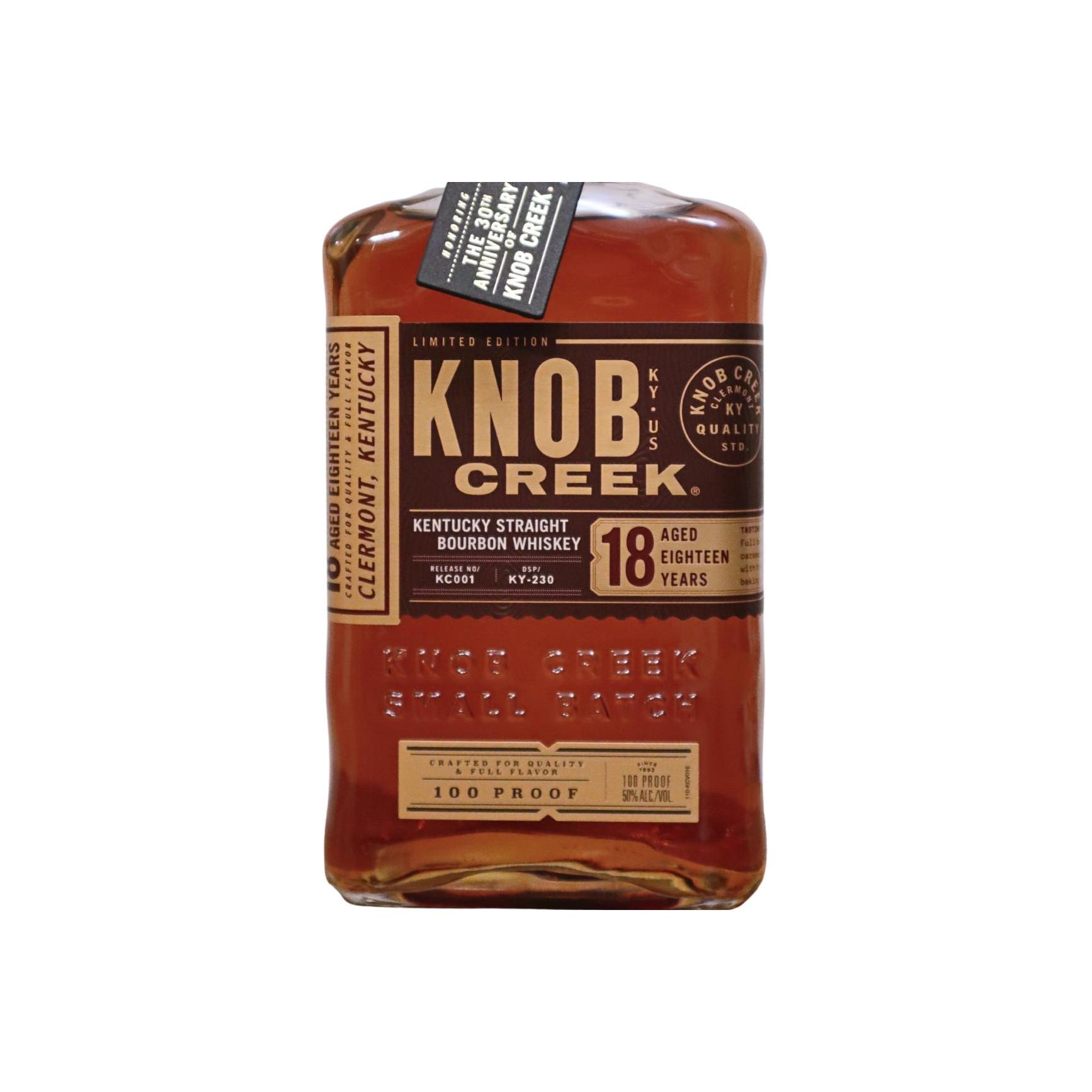Knob Creek 18-year-old