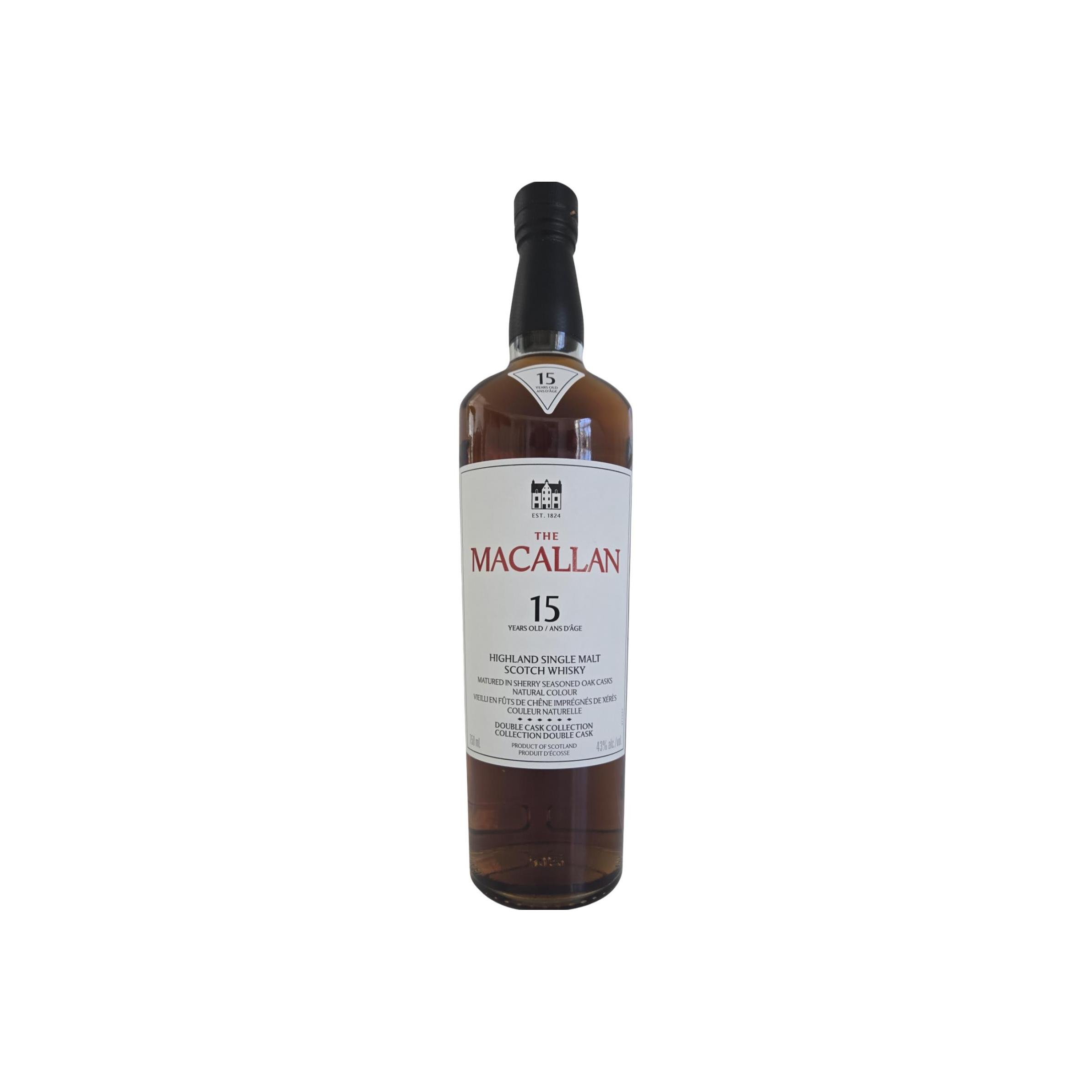 Macallan 15-year-old