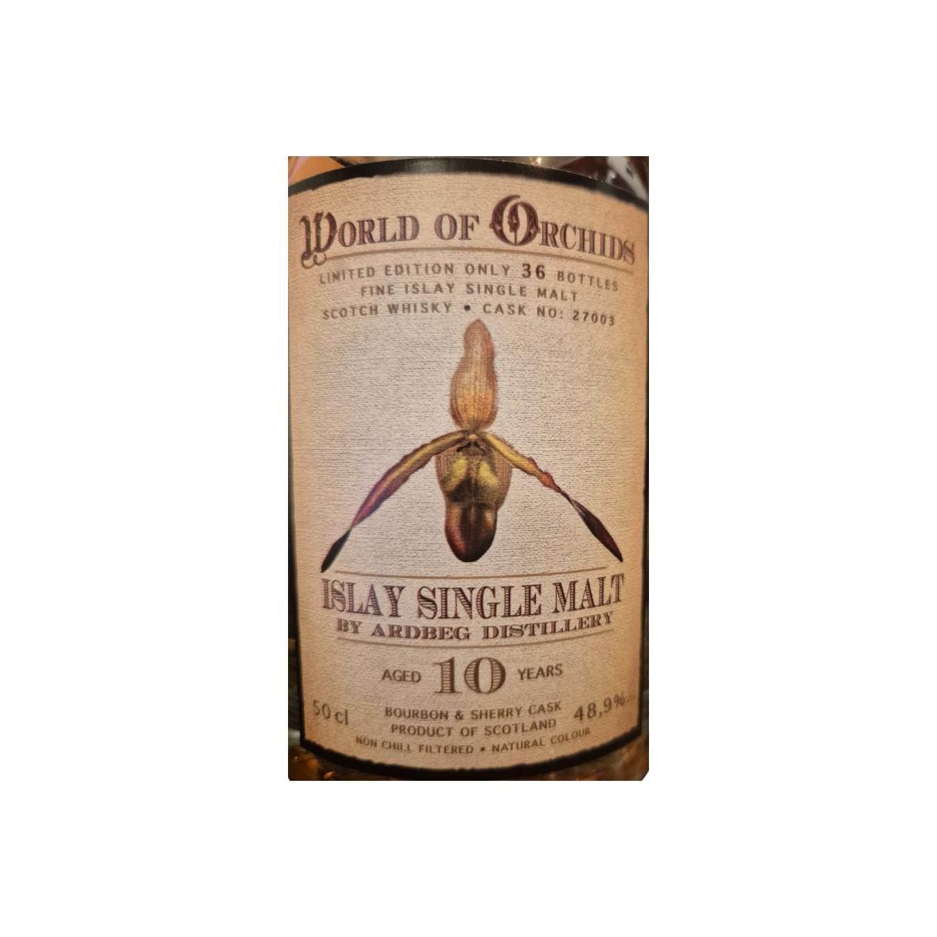 Ardbeg 10-year-old JW