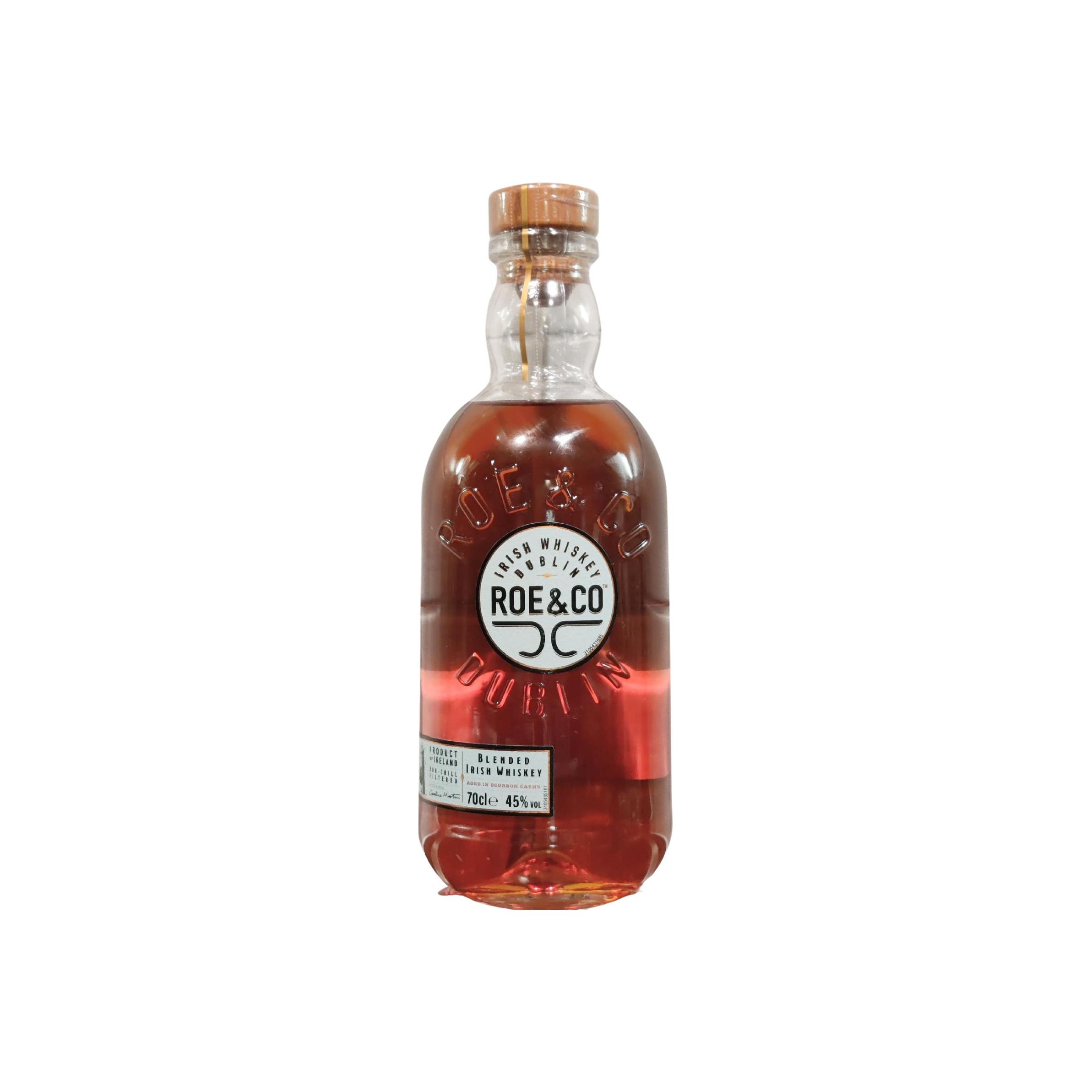 Roe & Co Blended Irish Whiskey RoeC