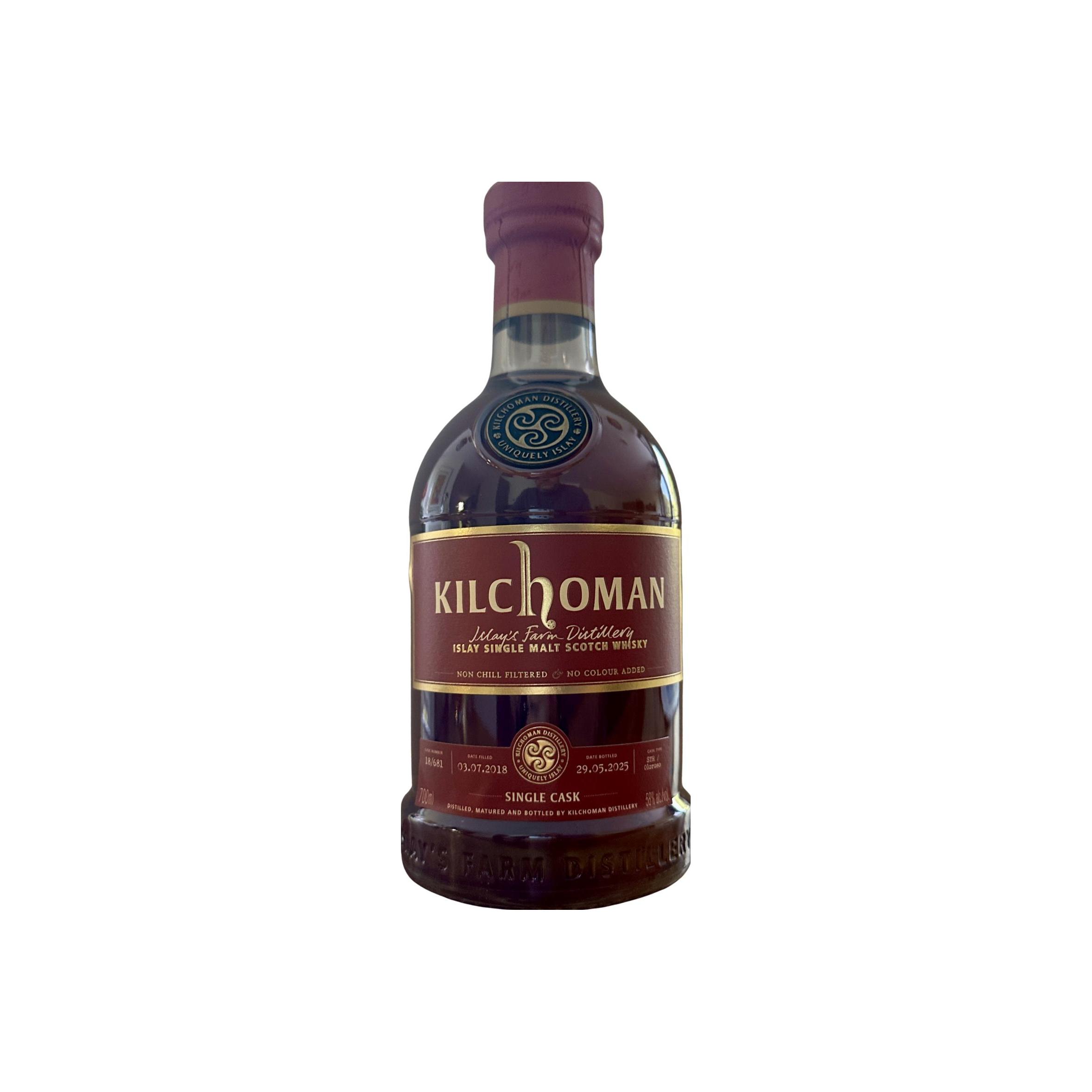 Kilchoman 2018