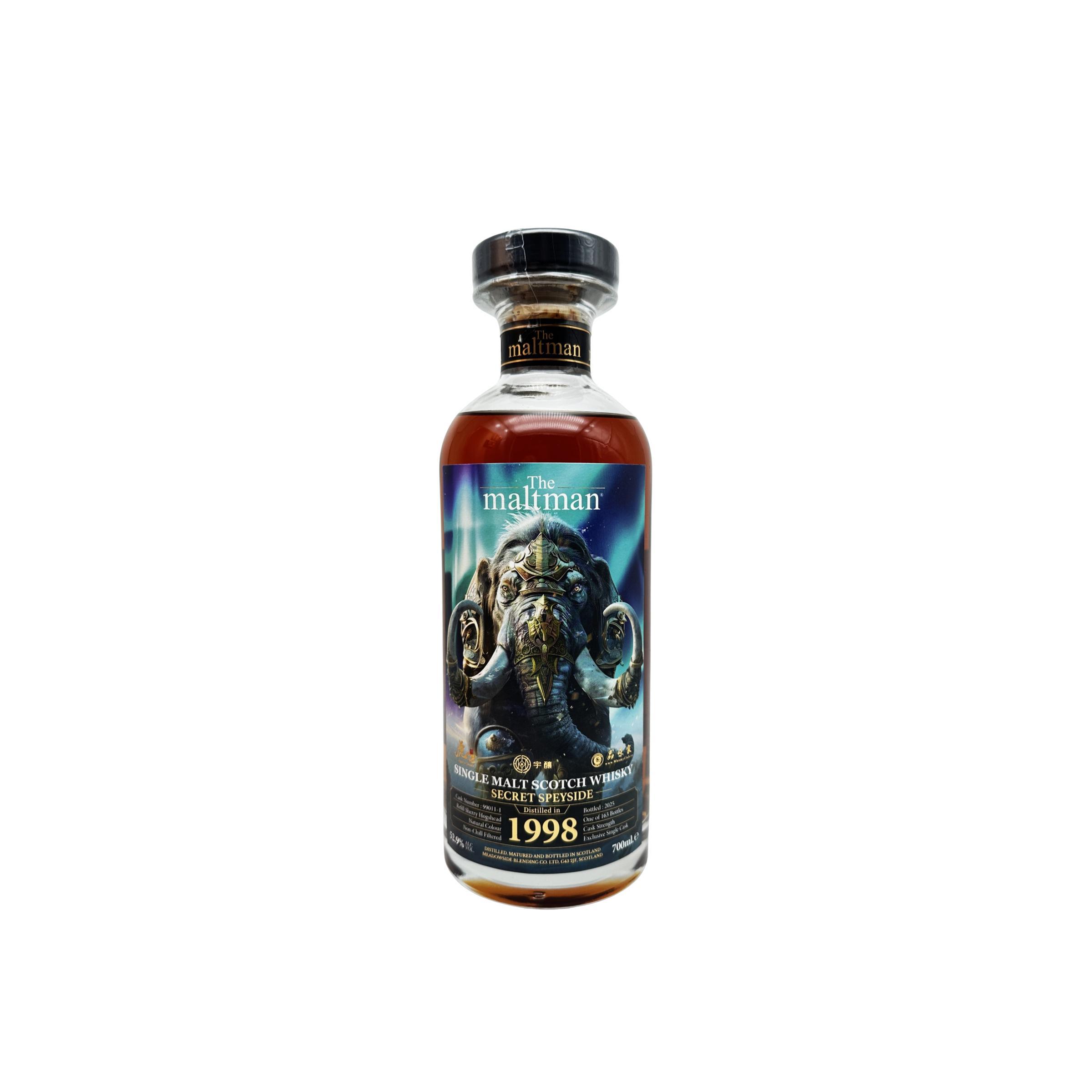 Secret Speyside 1998 MBl