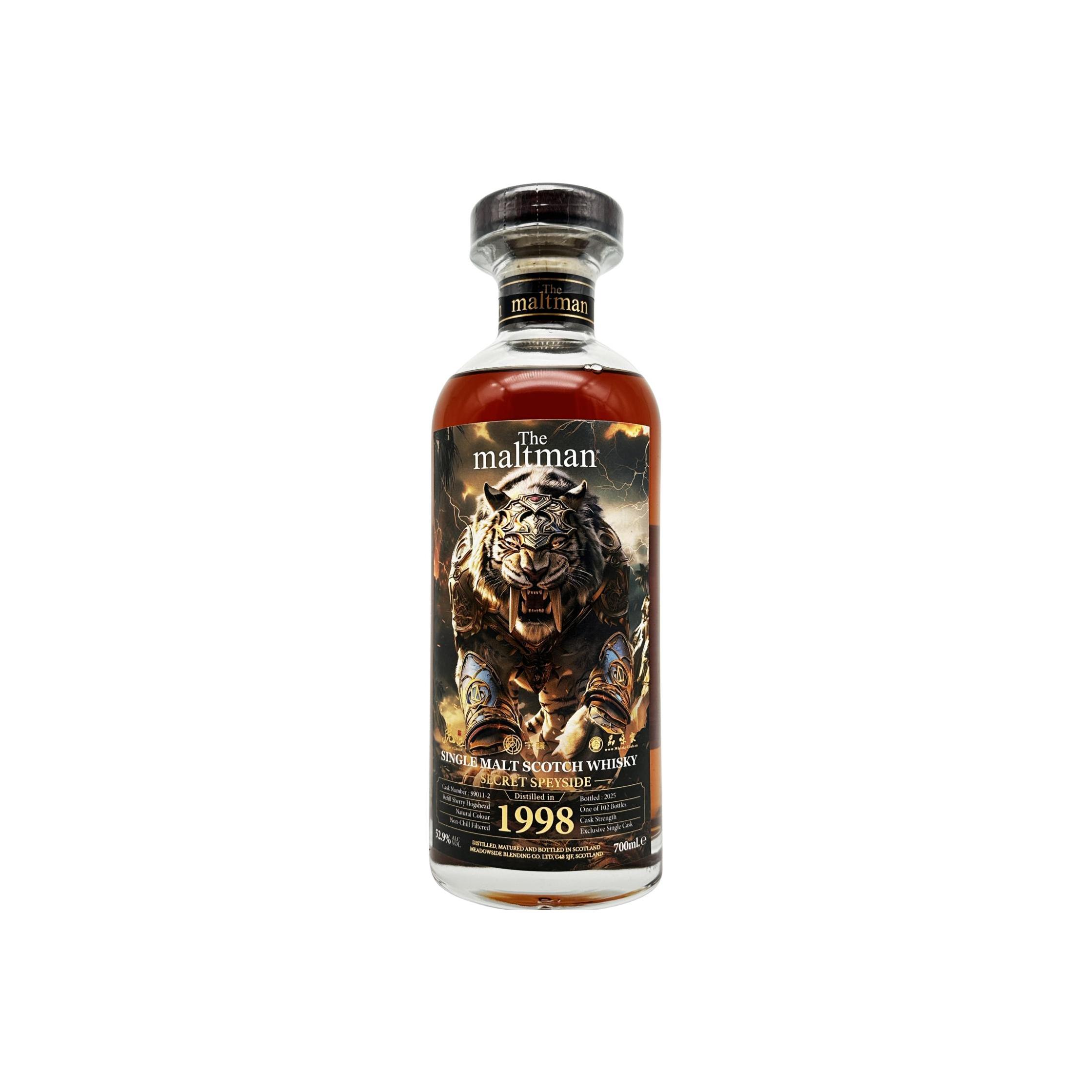 Secret Speyside 1998 MBl