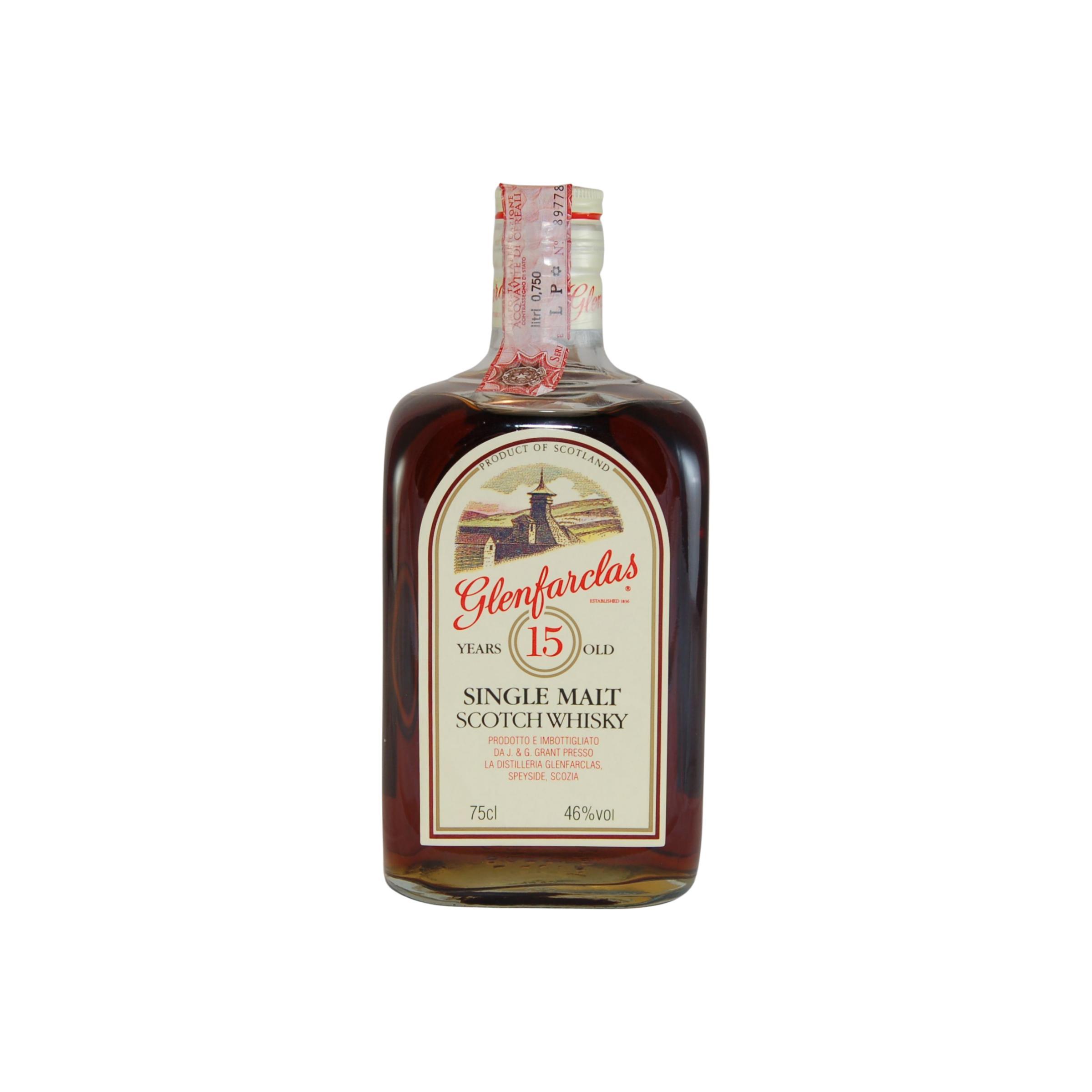 Glenfarclas 15-year-old