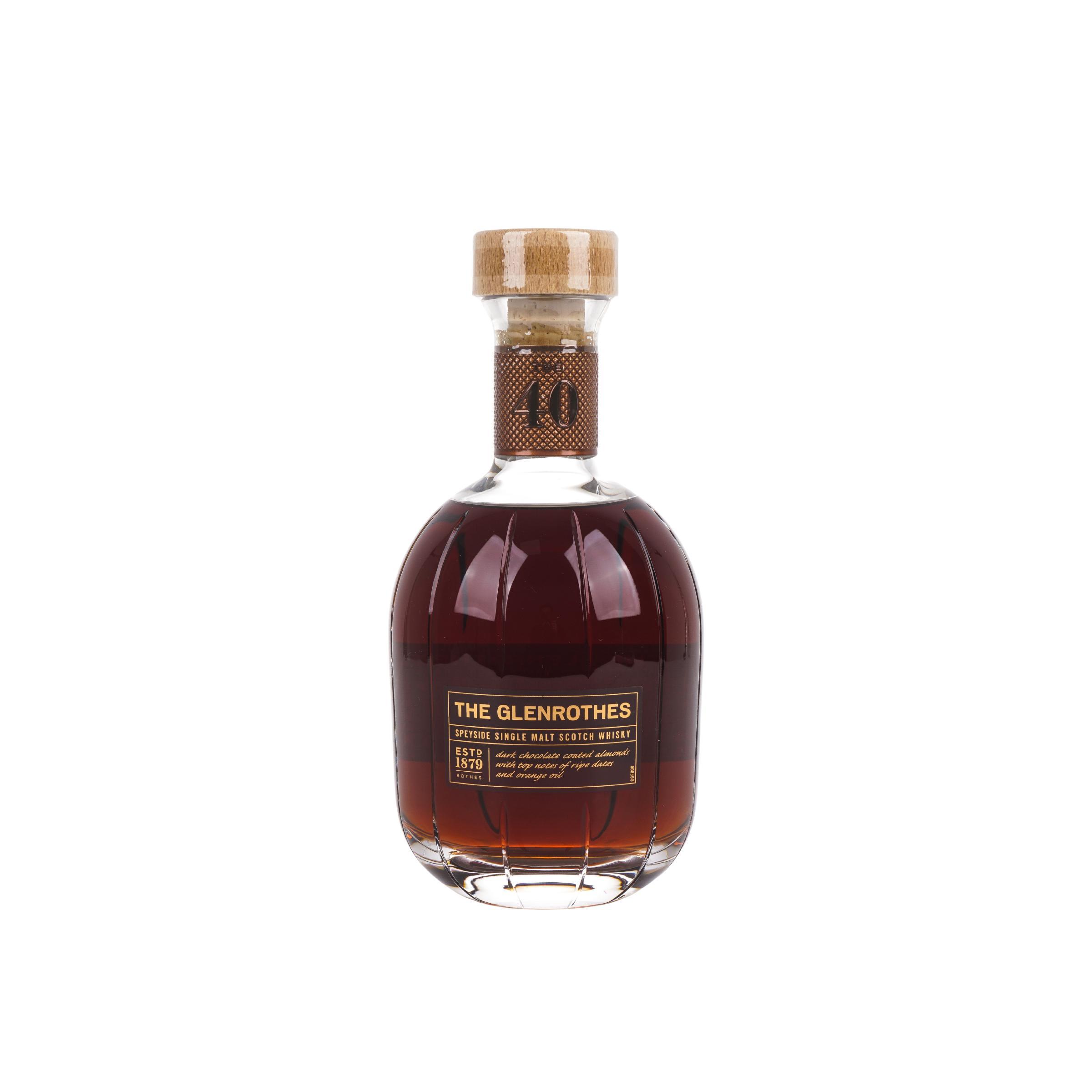 Glenrothes 40-year-old