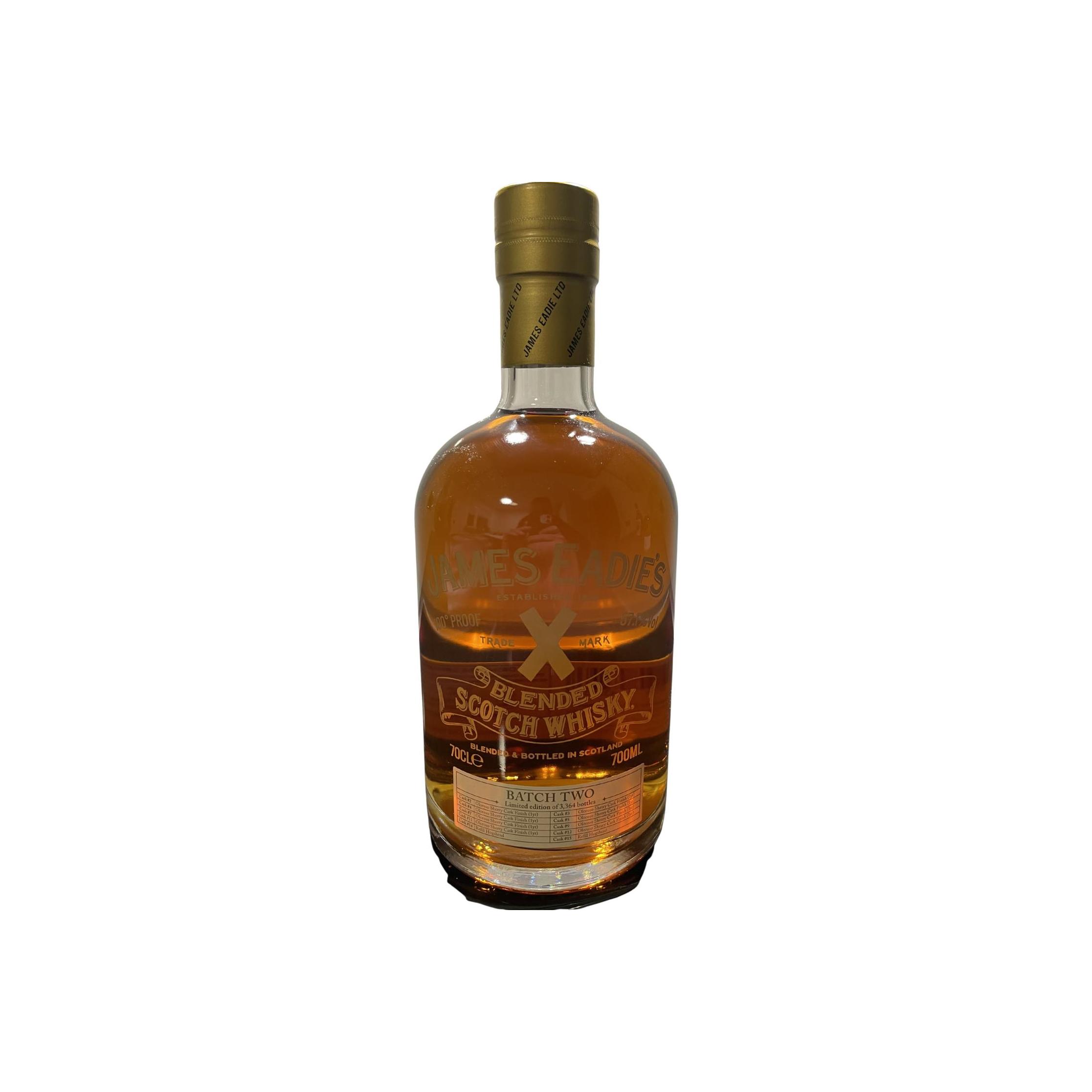 James Eadie's Trade Mark X JE