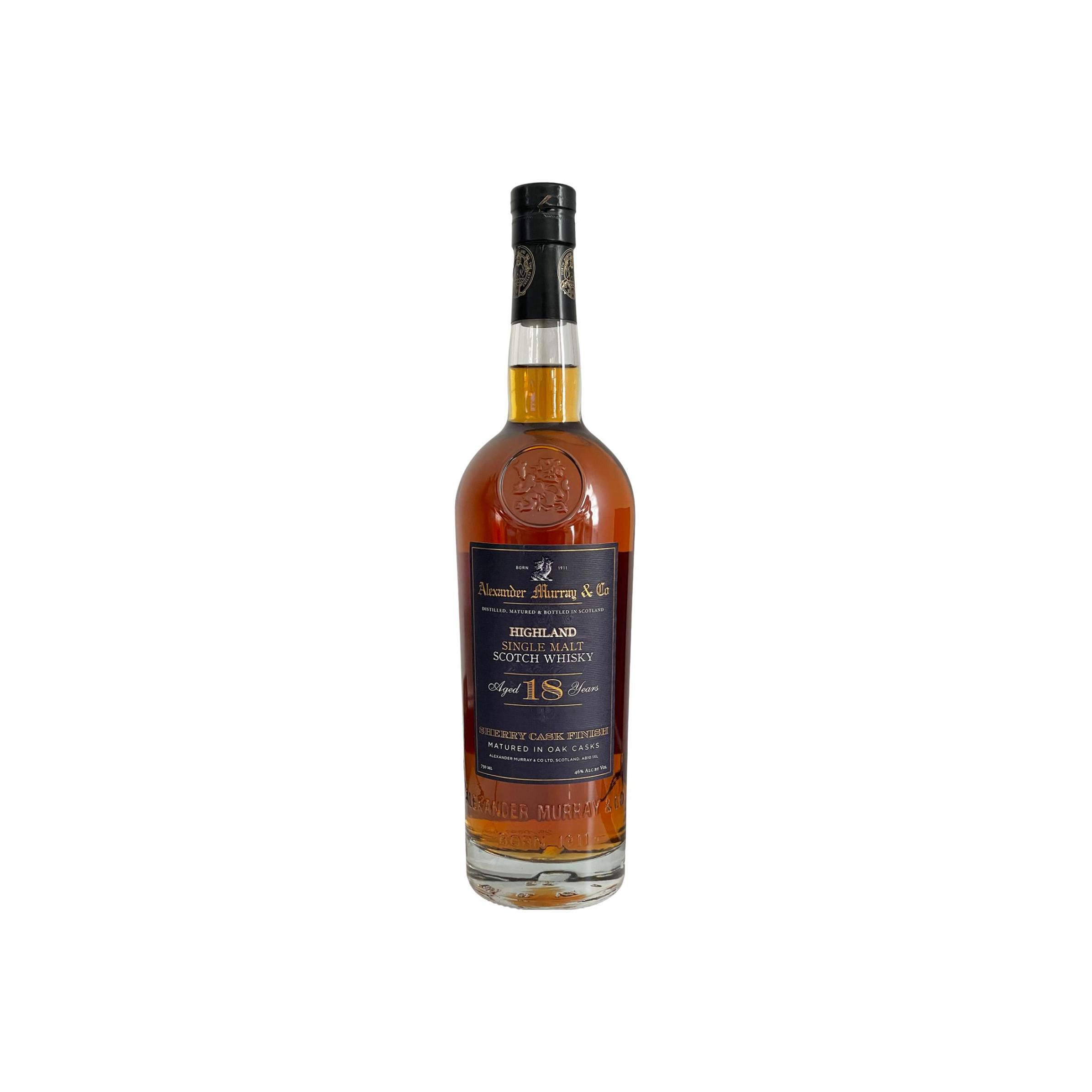 Highland Single Malt 18-year-old AMC