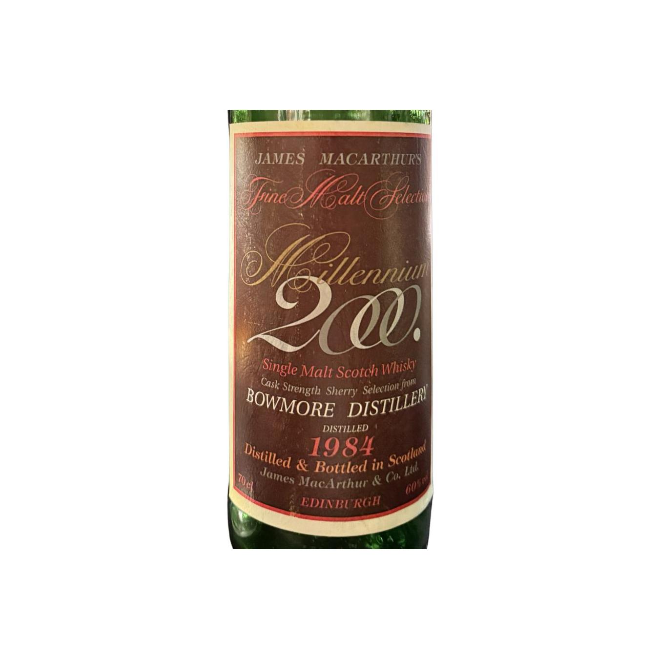Bowmore 1984 JM