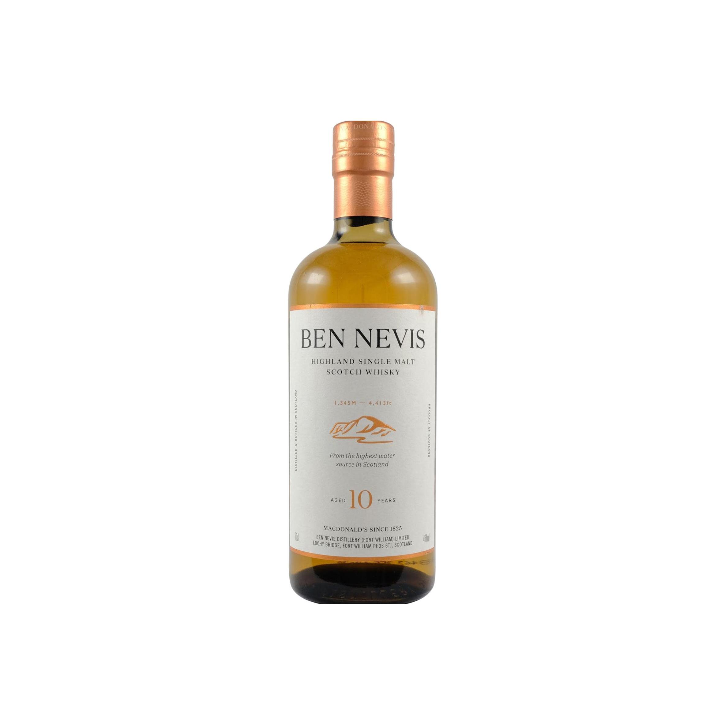 Ben Nevis 10-year-old