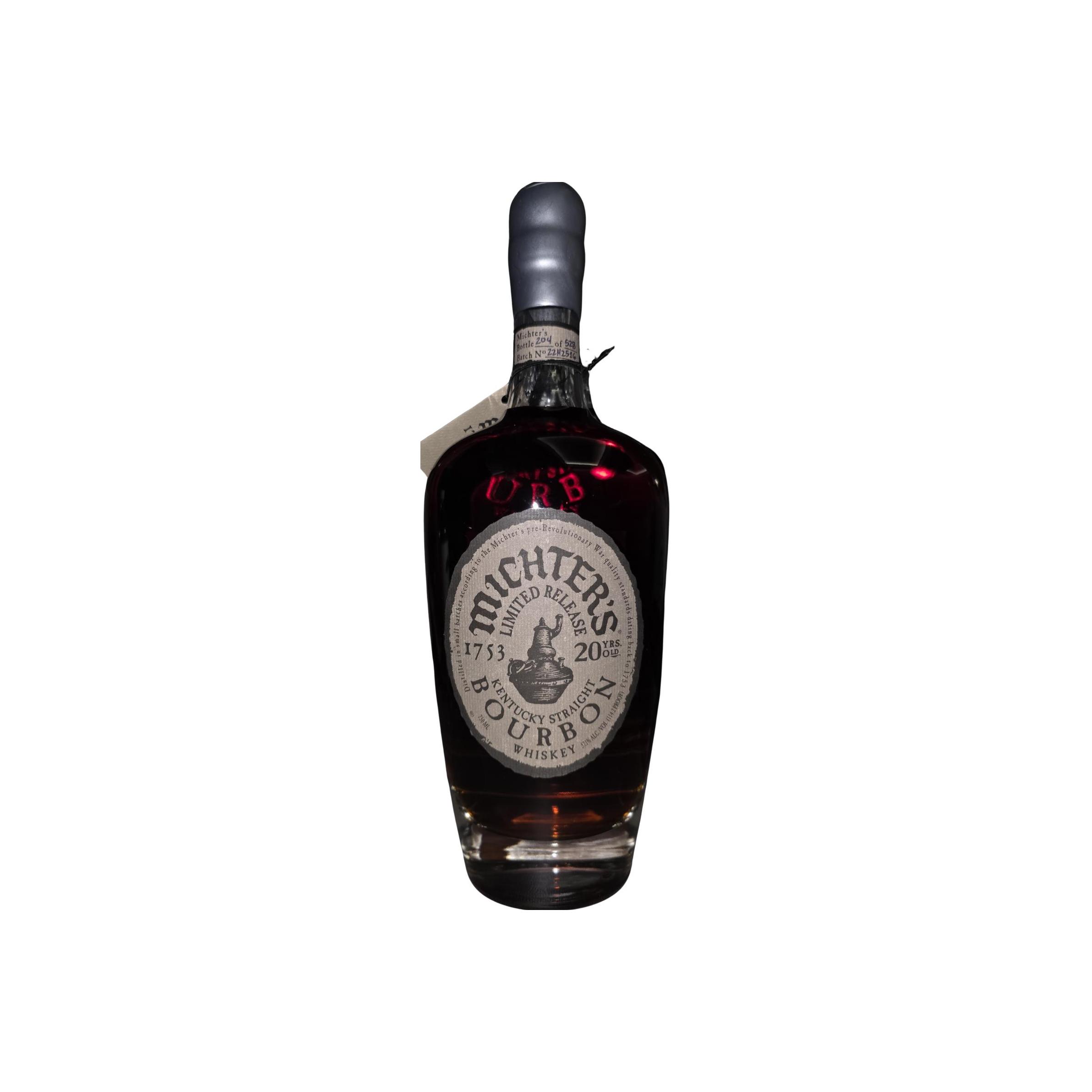 Michter's 20-year-old