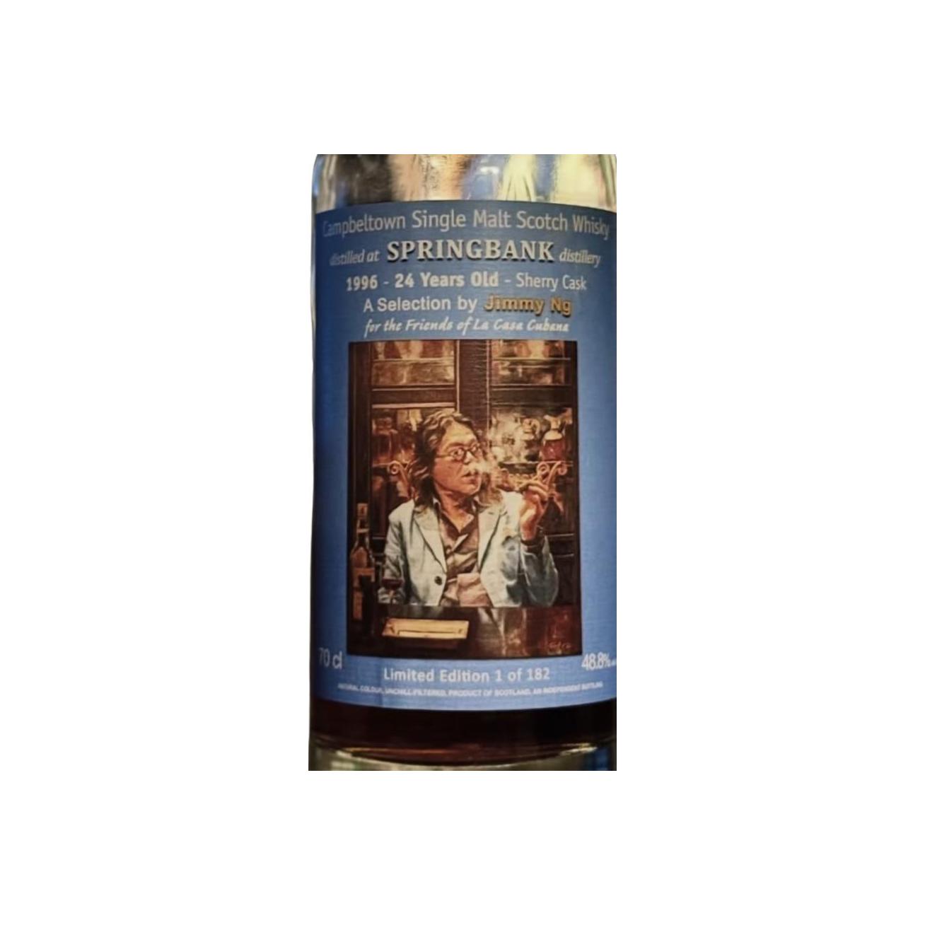 Springbank 1996 Sb
