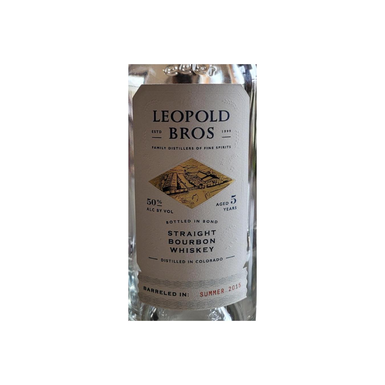 Leopold Bros 2015