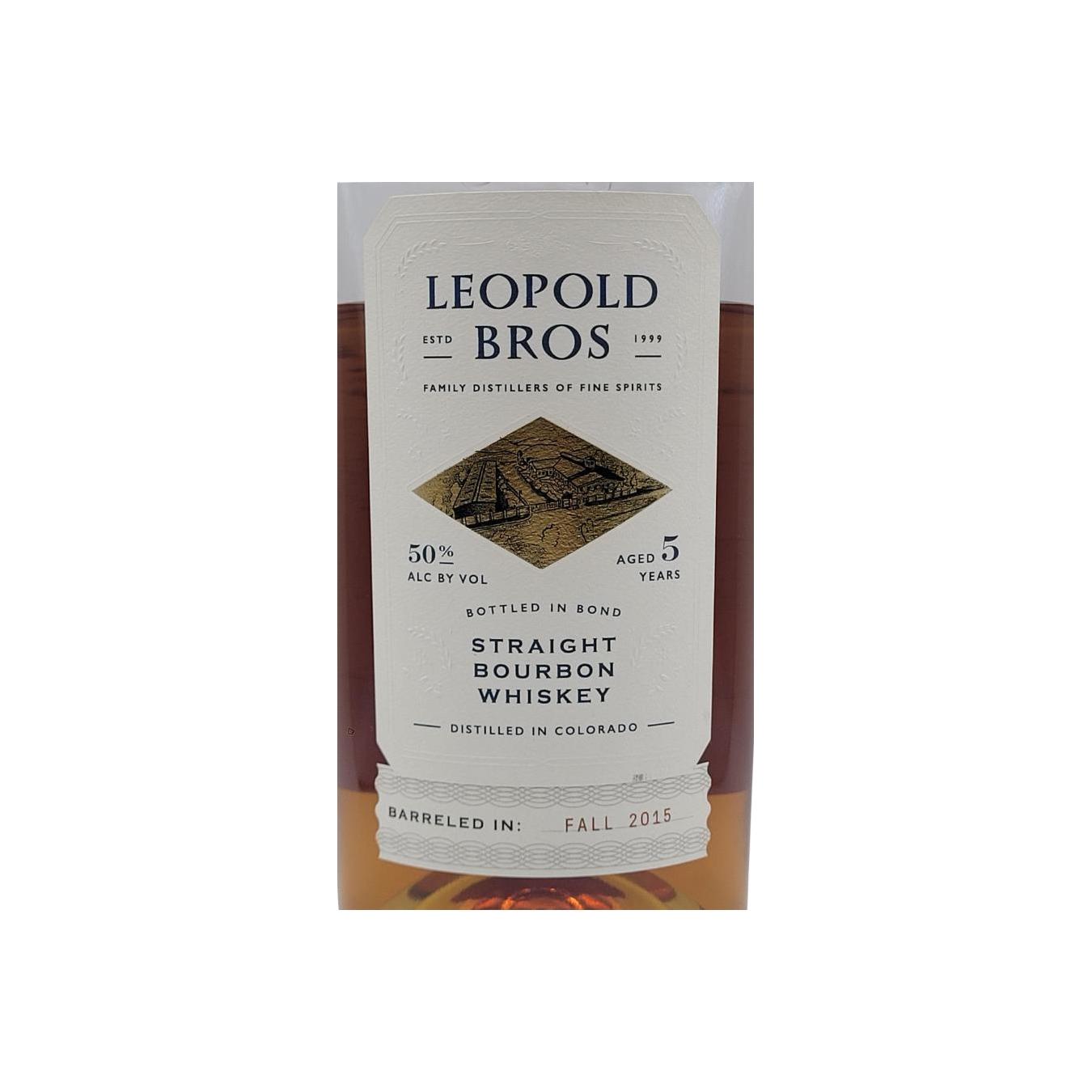 Leopold Bros 2015