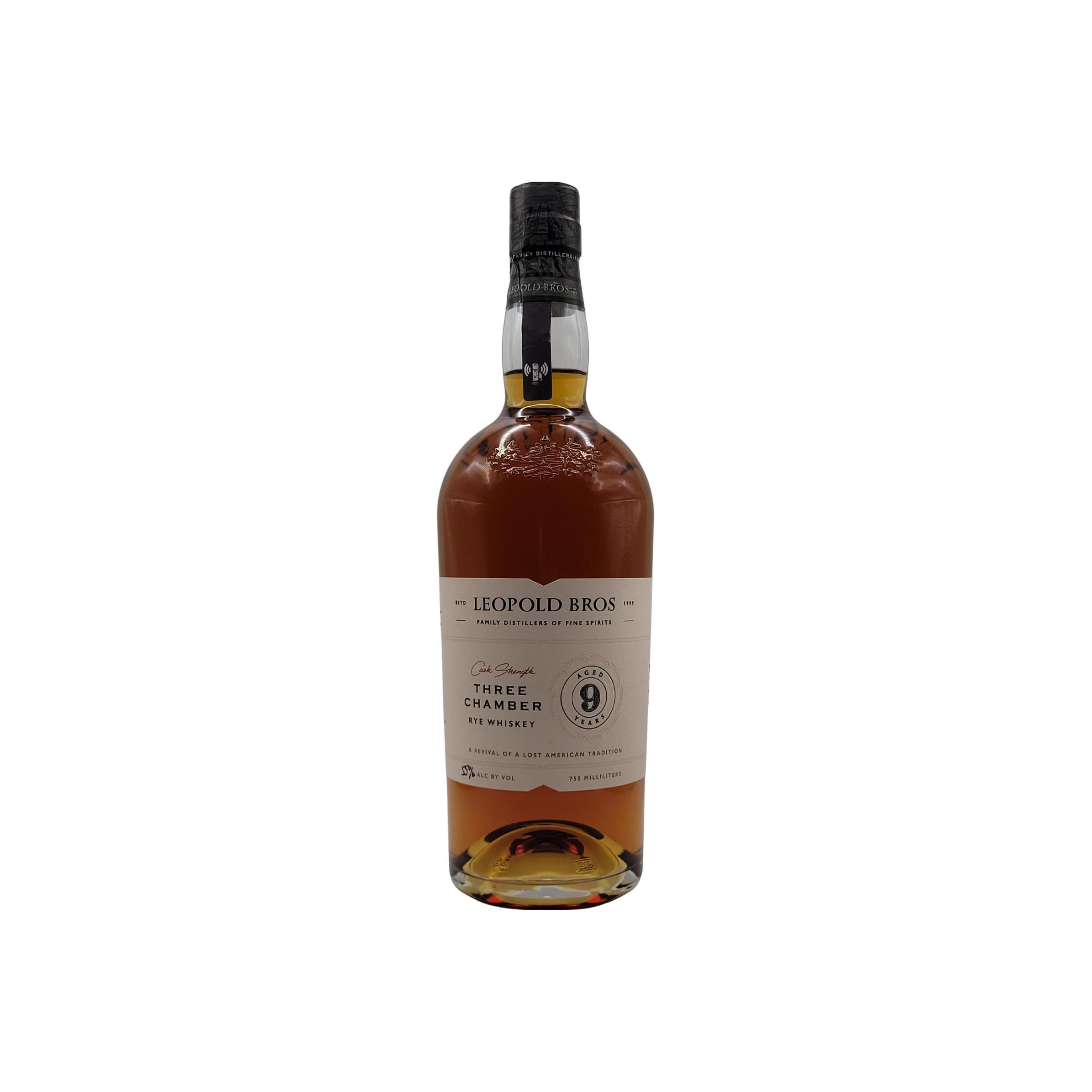 Leopold Bros Three Chamber Rye