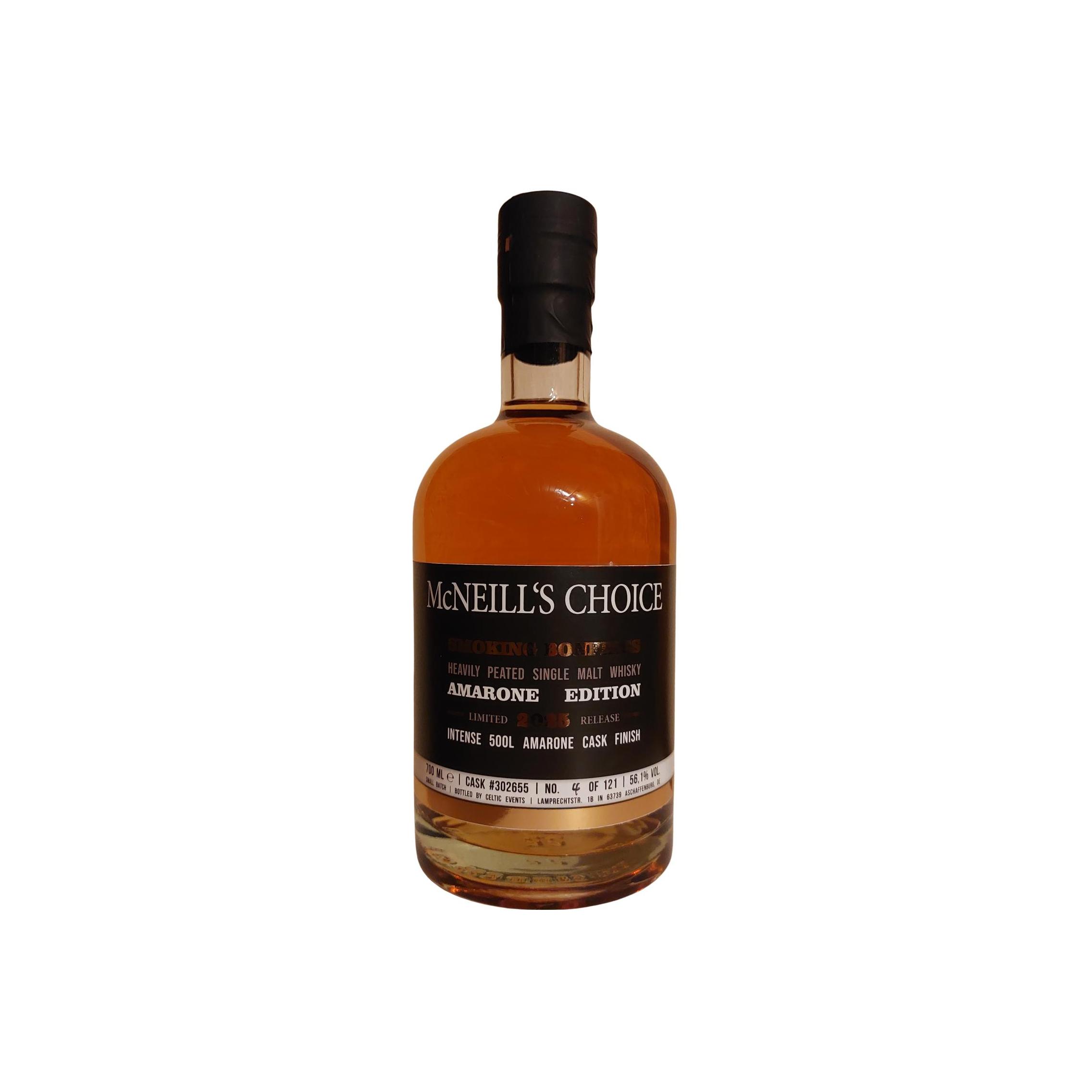 McNeill's Choice Smoking Bonfires MNC