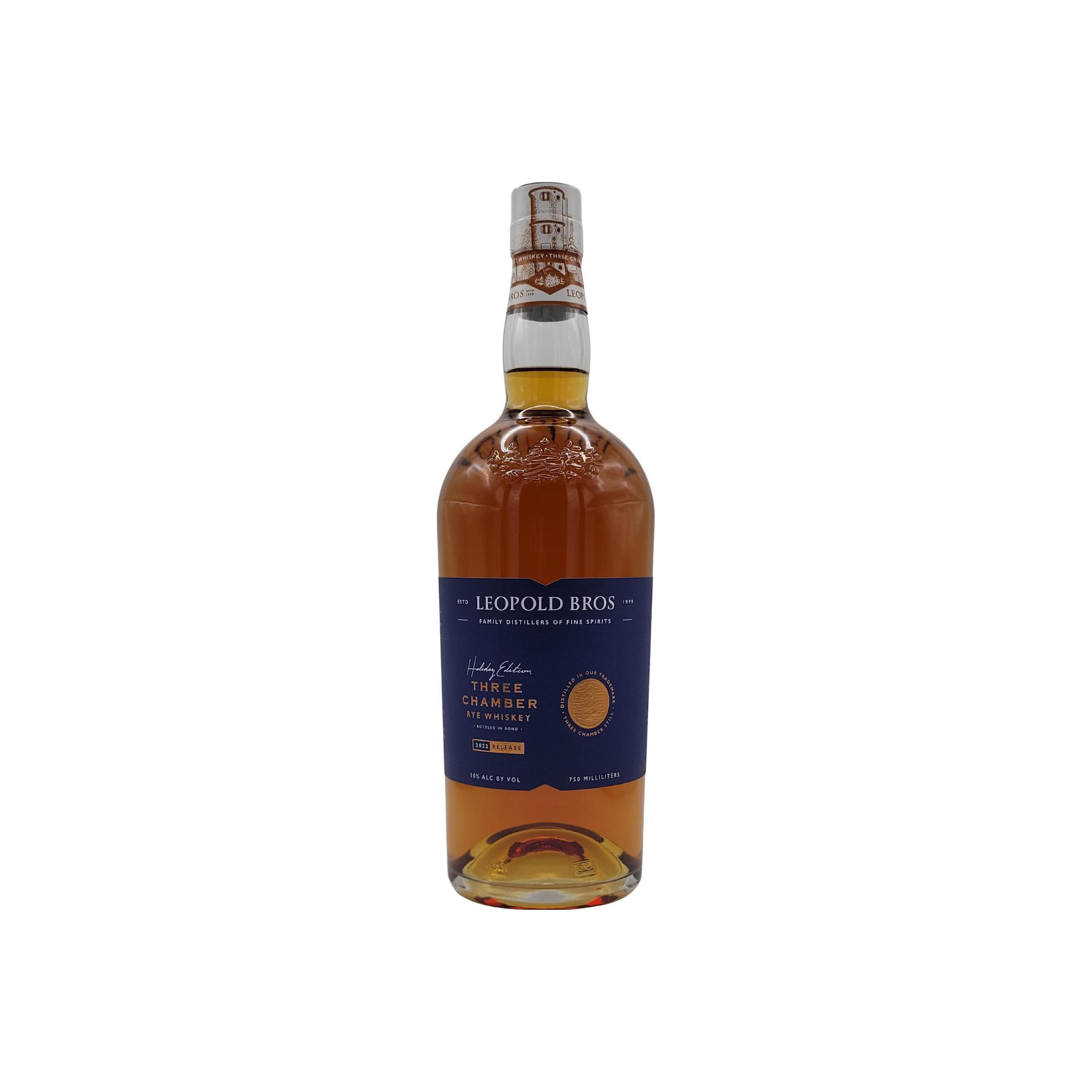 Leopold Bros Three Chamber Rye