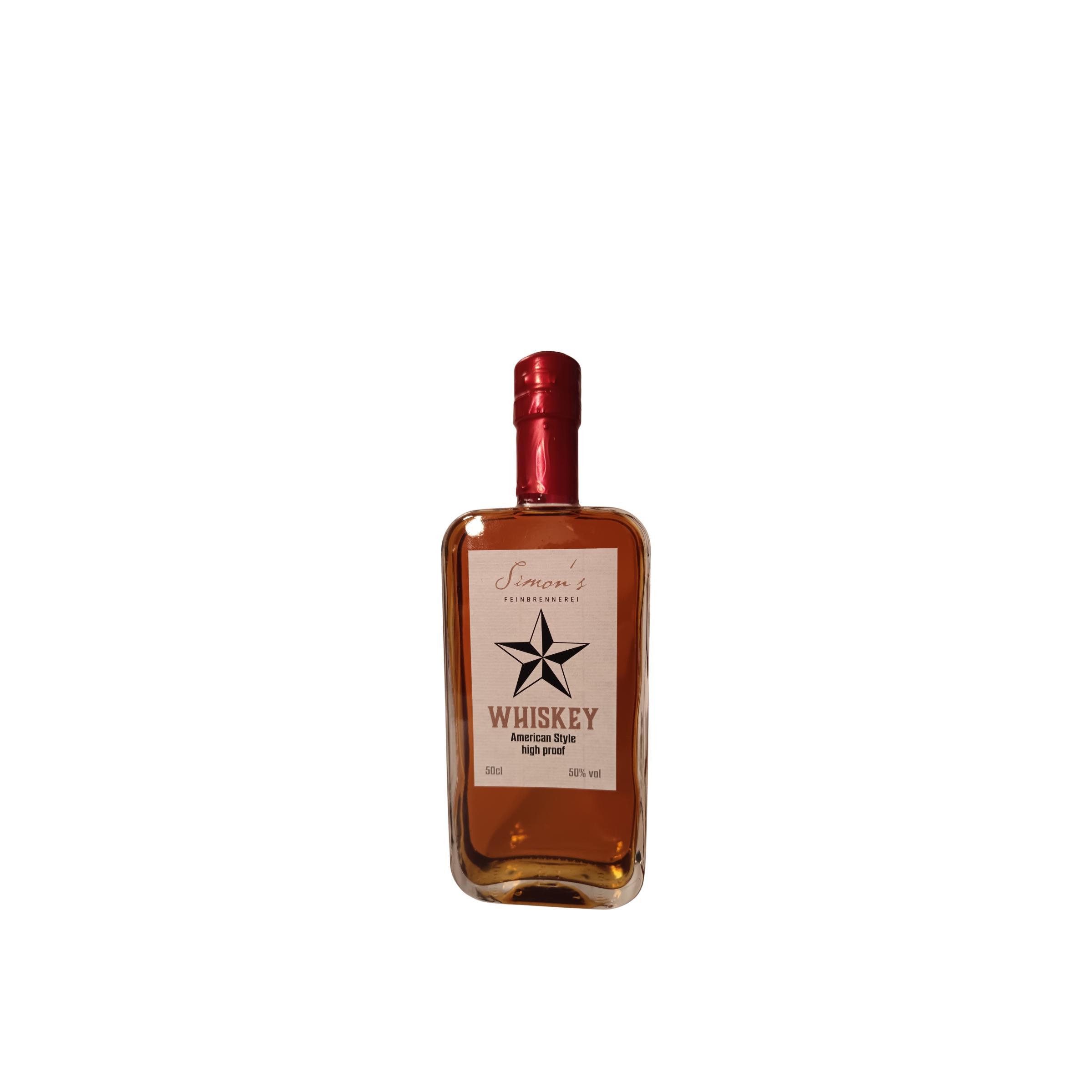 Simon's Whiskey American Style high proof