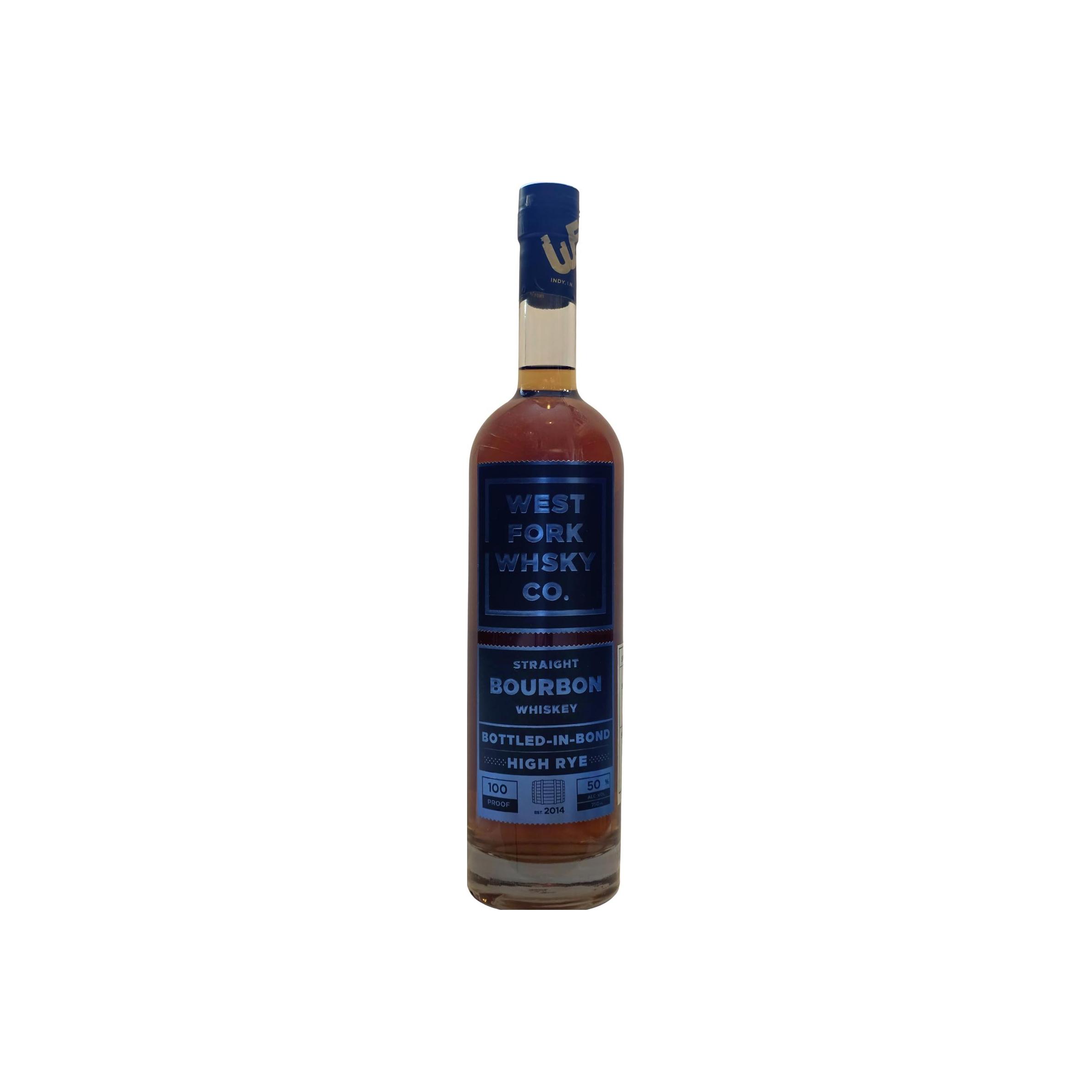 West Fork Whsky High Rye Bottled-In-Bond