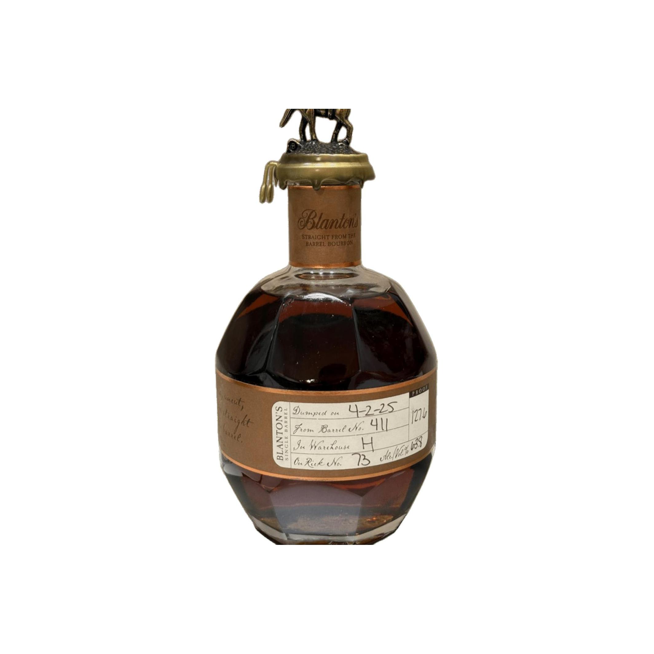 Blanton's Straight from the Barrel