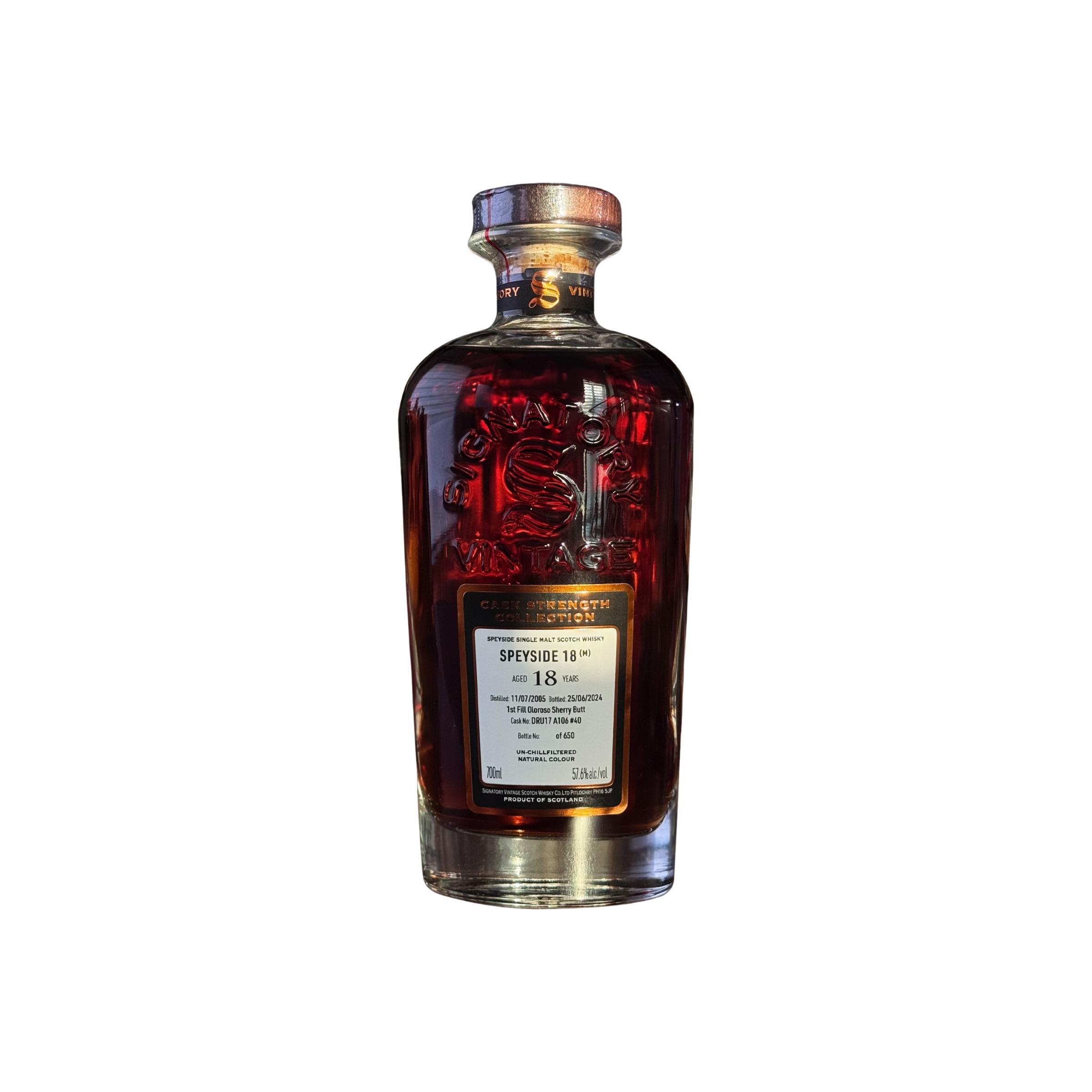Speyside (M) 2005 SV