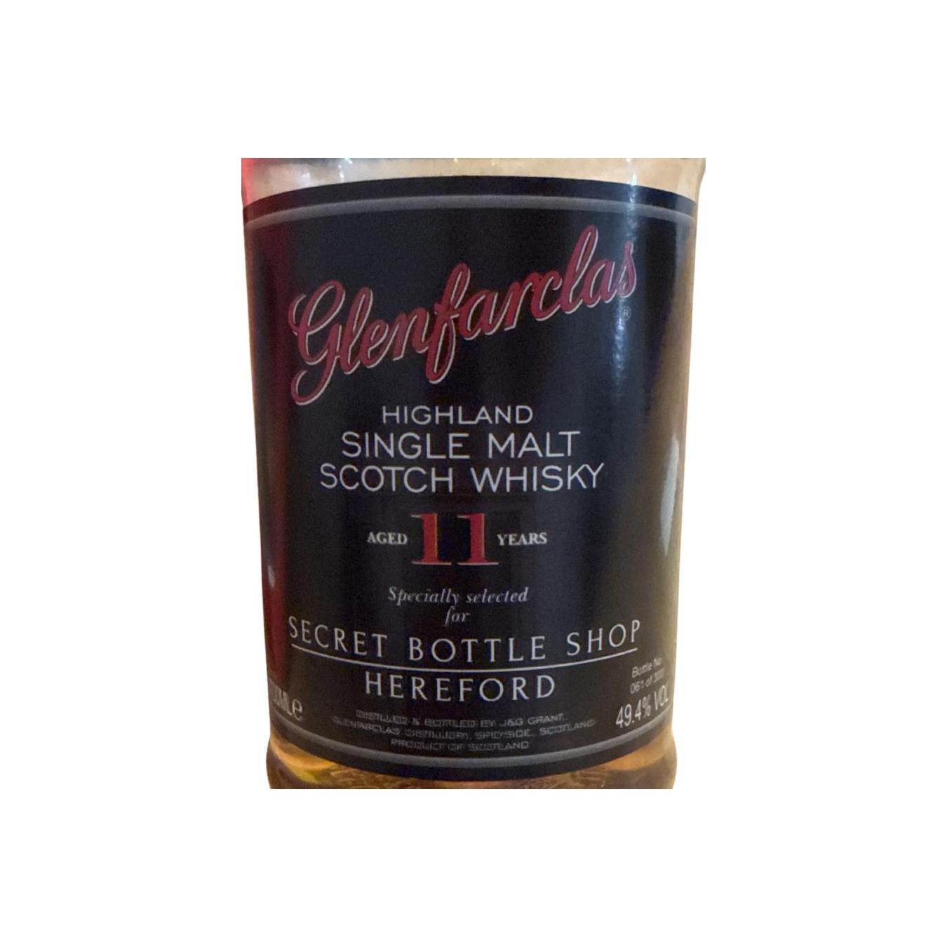 Glenfarclas 11-year-old