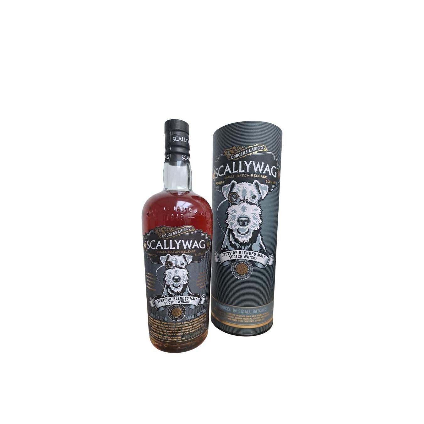 Scallywag Small Batch release DL