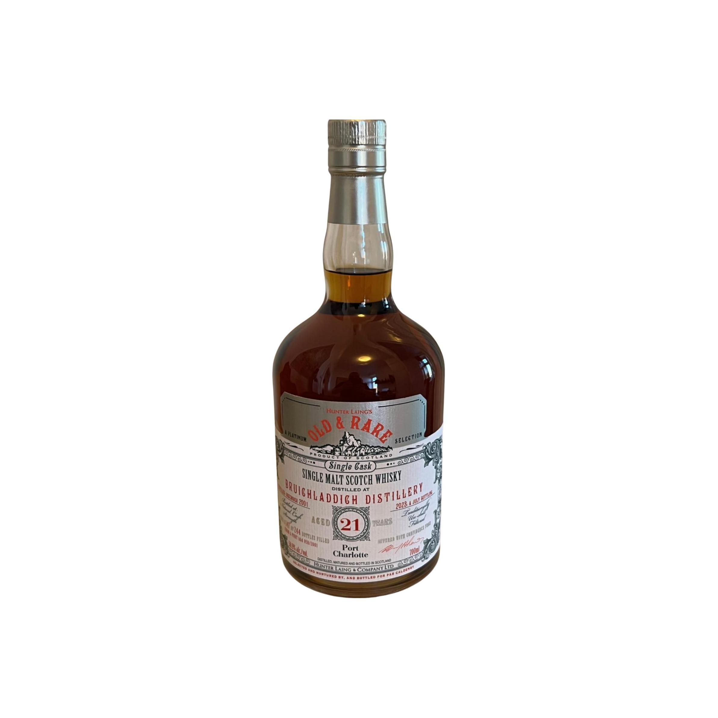Bruichladdich 2001 HL