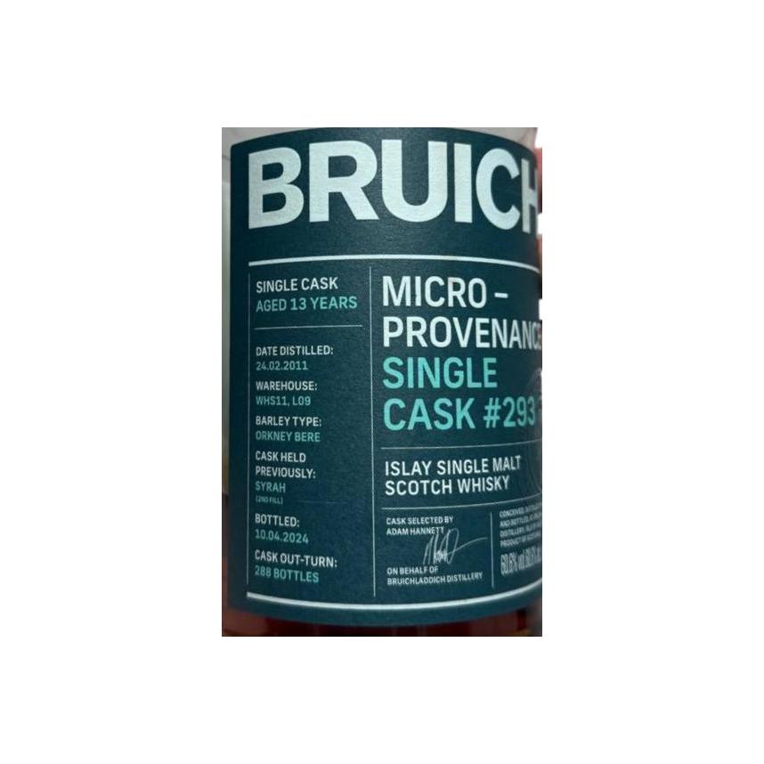 Bruichladdich 2011
