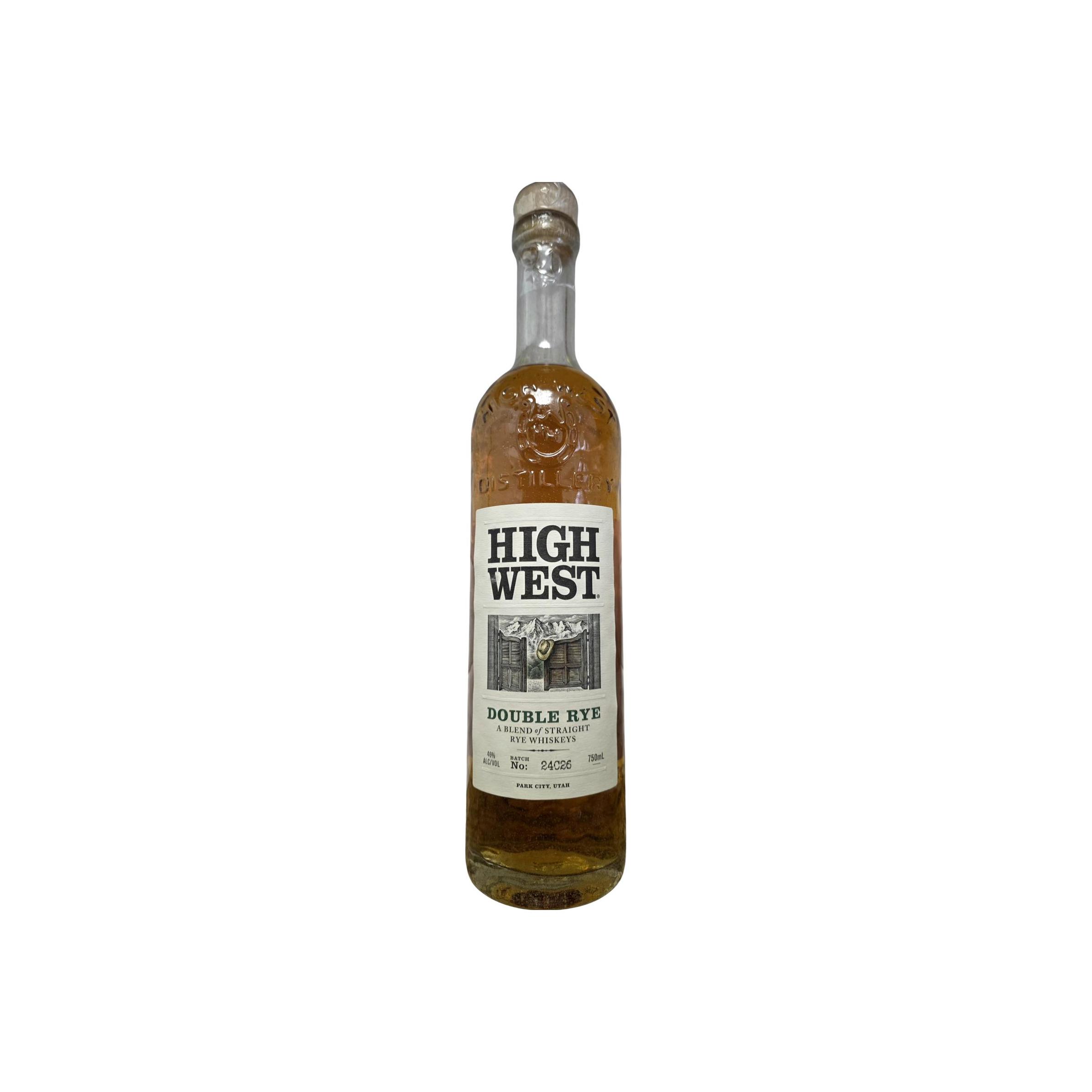High West Double Rye