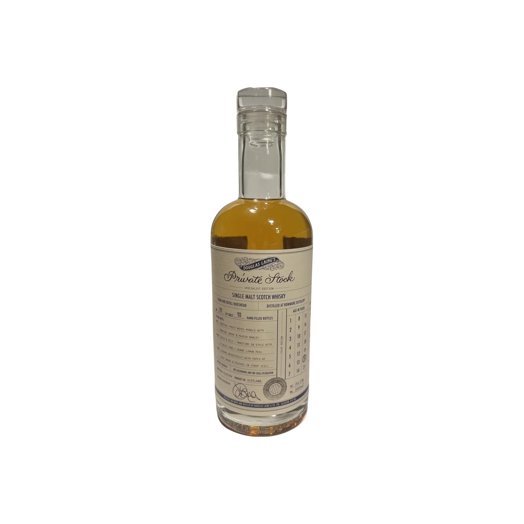 Bowmore 20-year-old DL