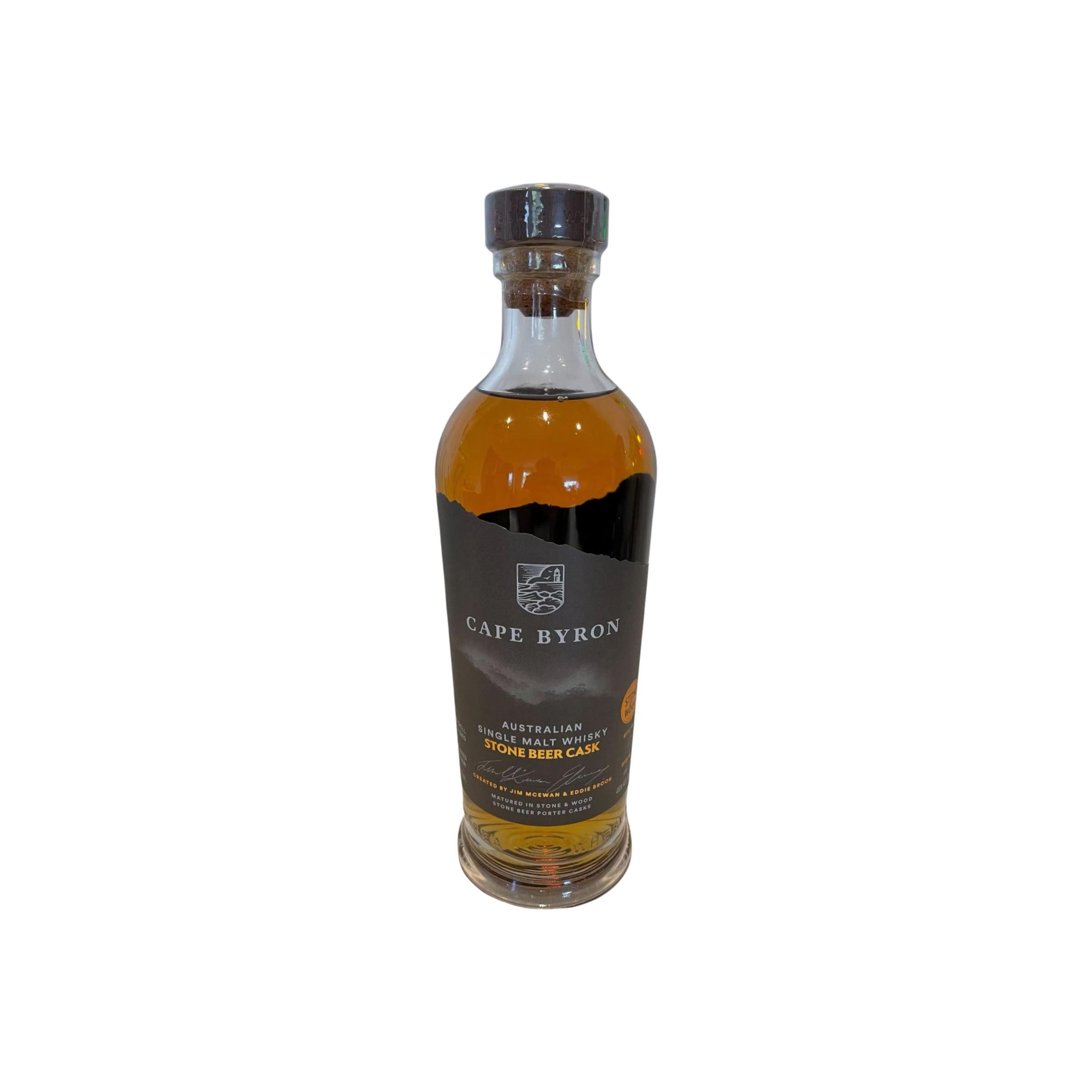 Cape Byron Stone Beer cask