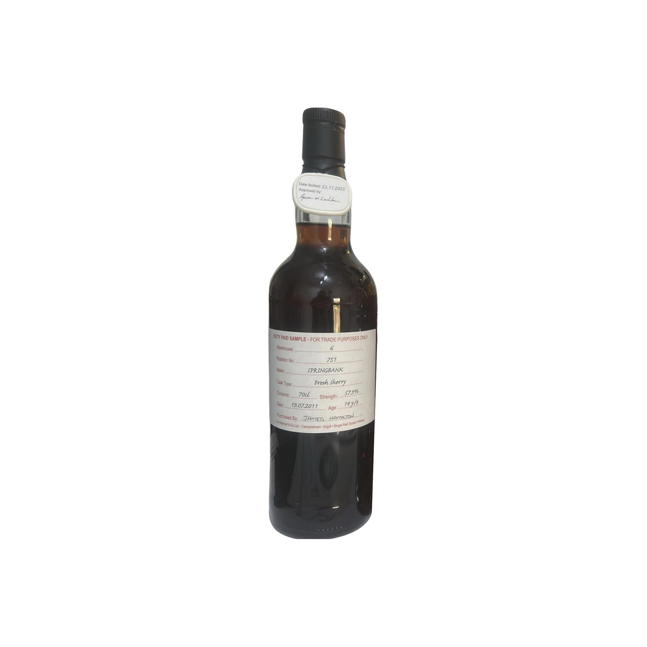 Springbank 2011