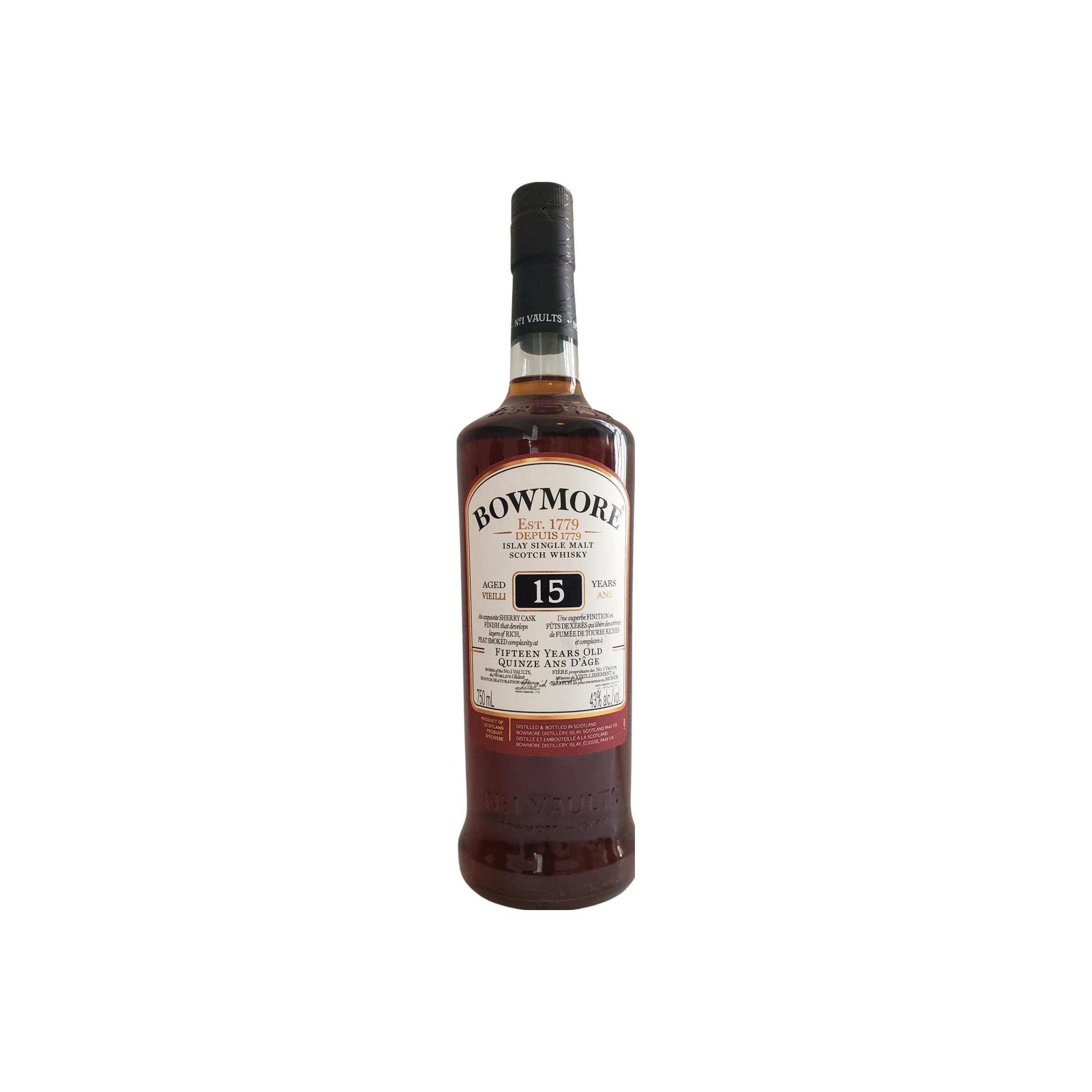 Bowmore 15-year-old