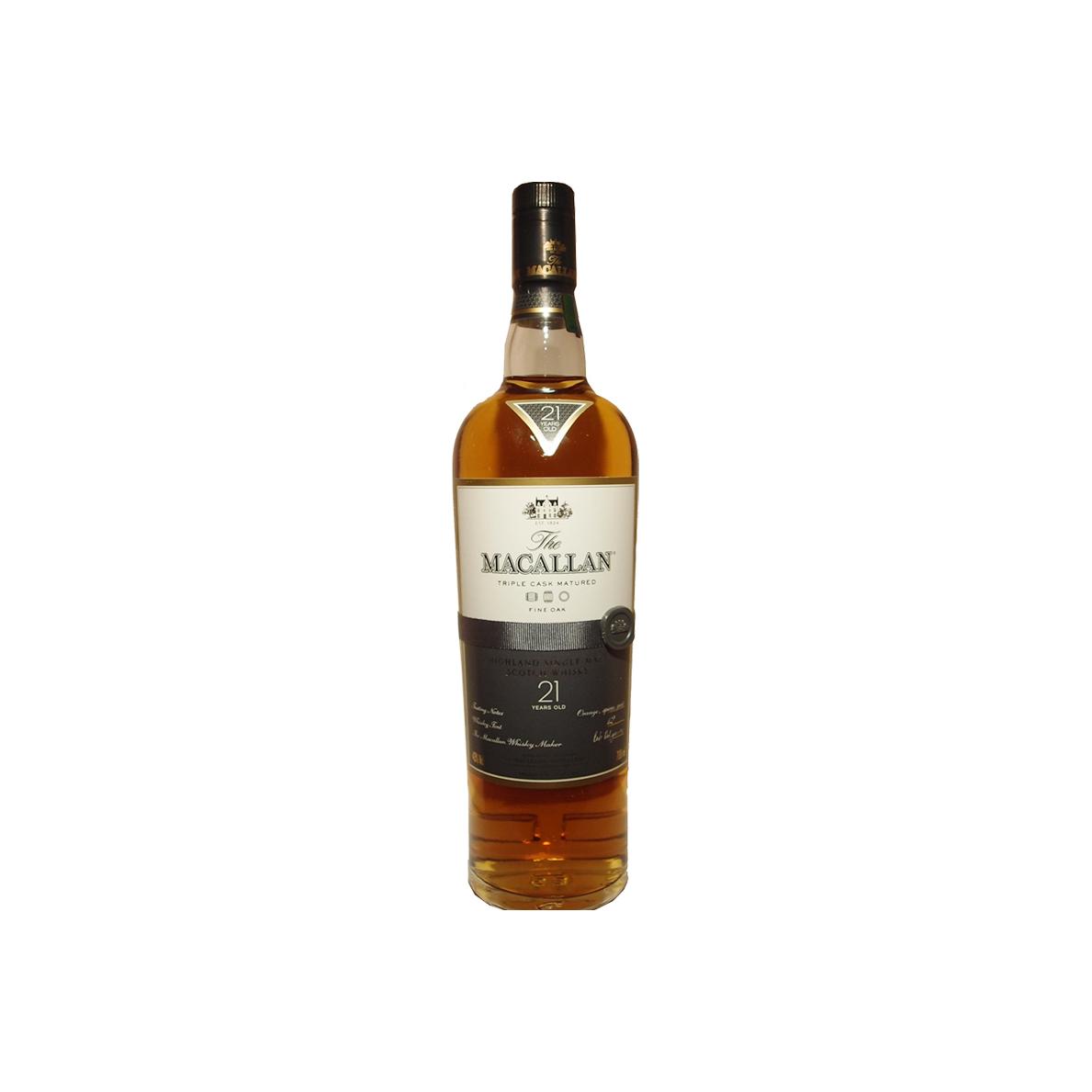 Macallan 21-year-old
