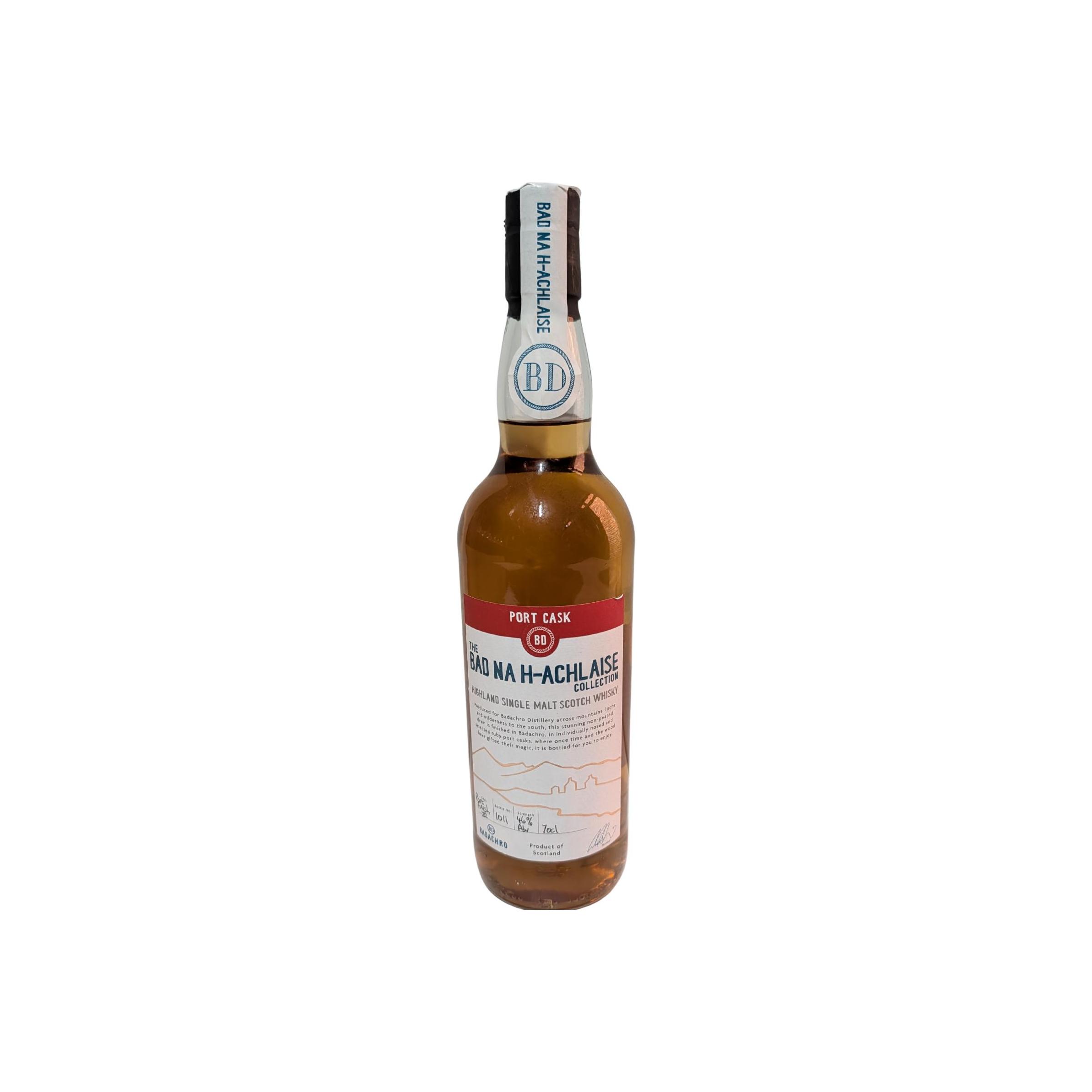 Bad na h-Achlaise Ruby Port Cask Finish