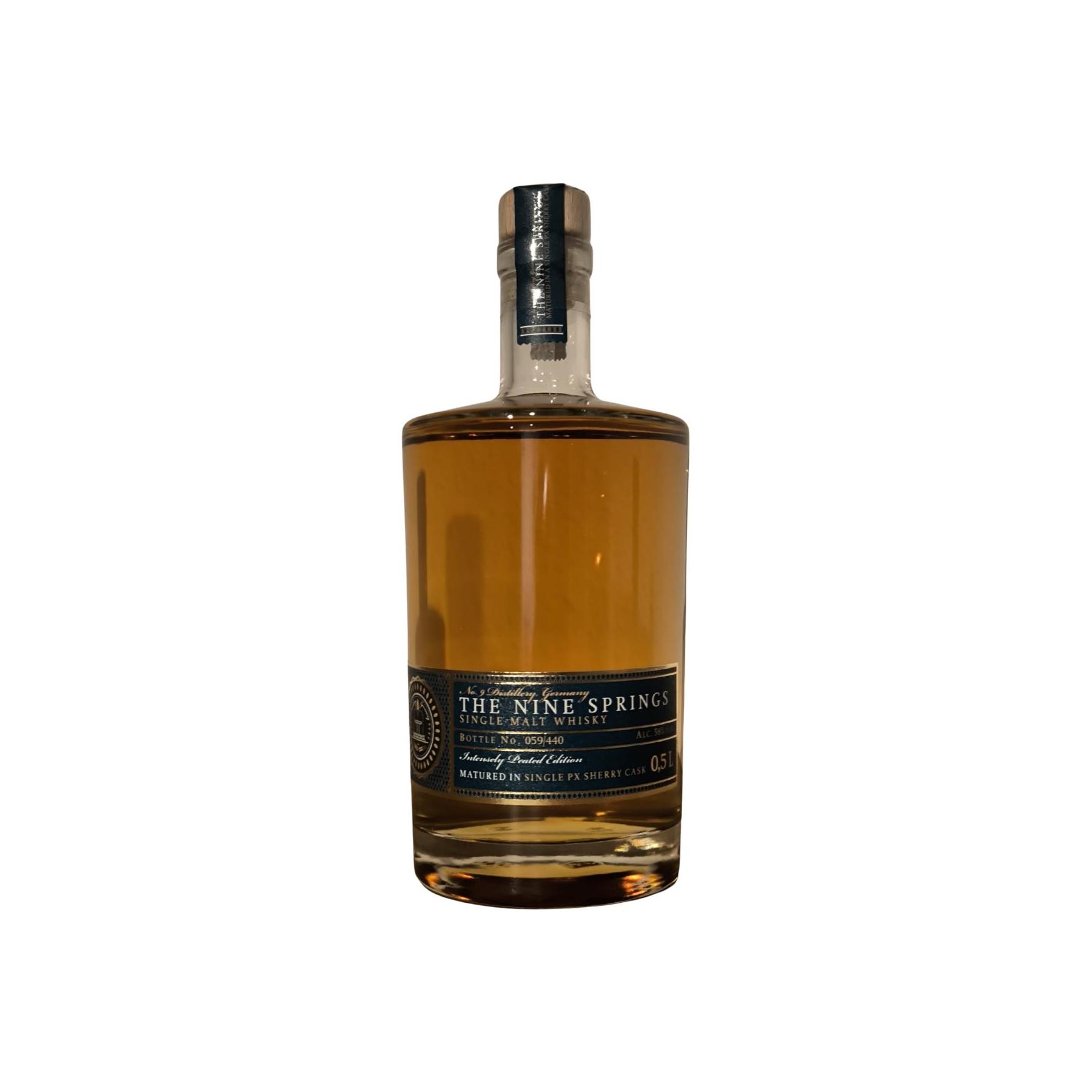 The Nine Springs Single PX Sherry Cask