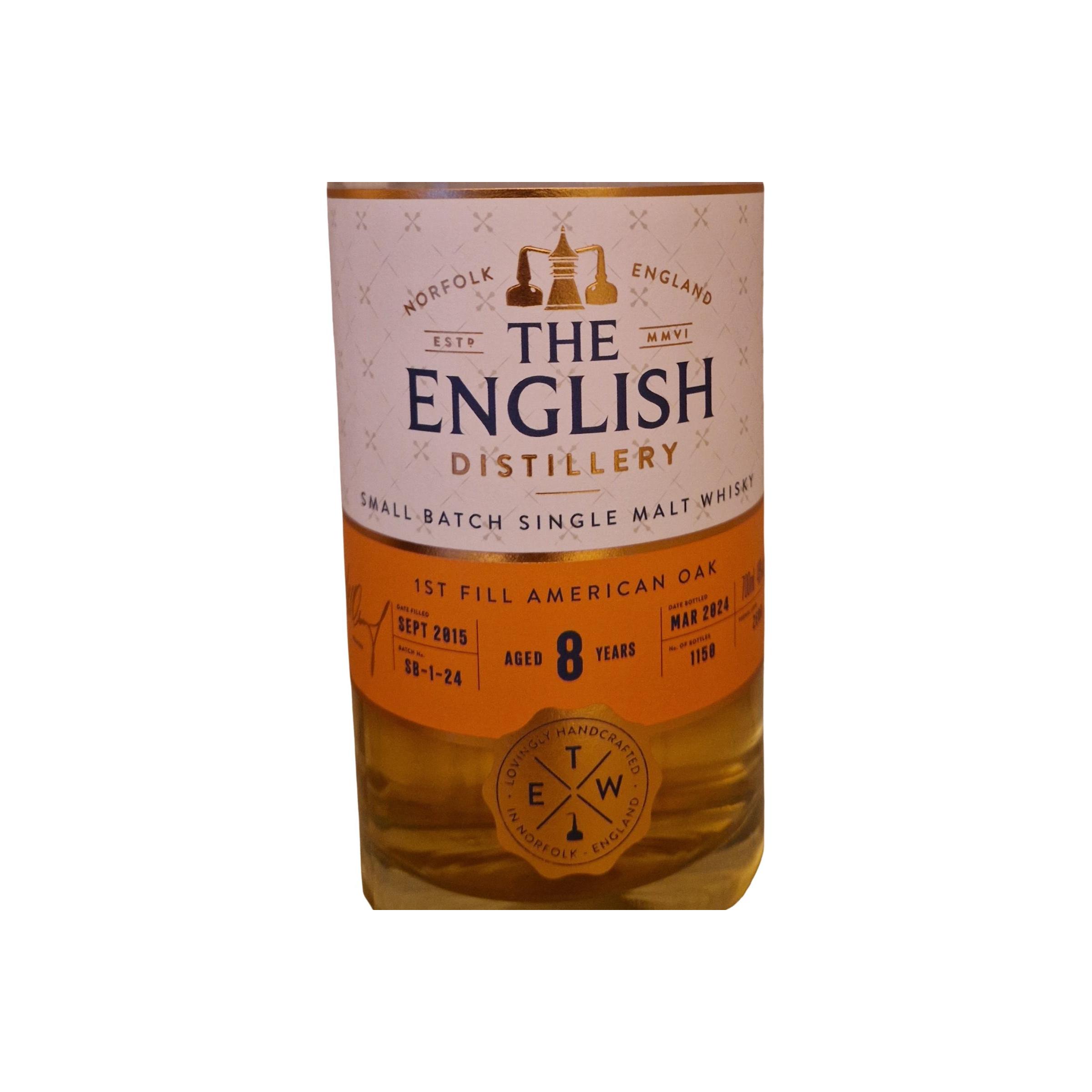 The English Whisky 2015