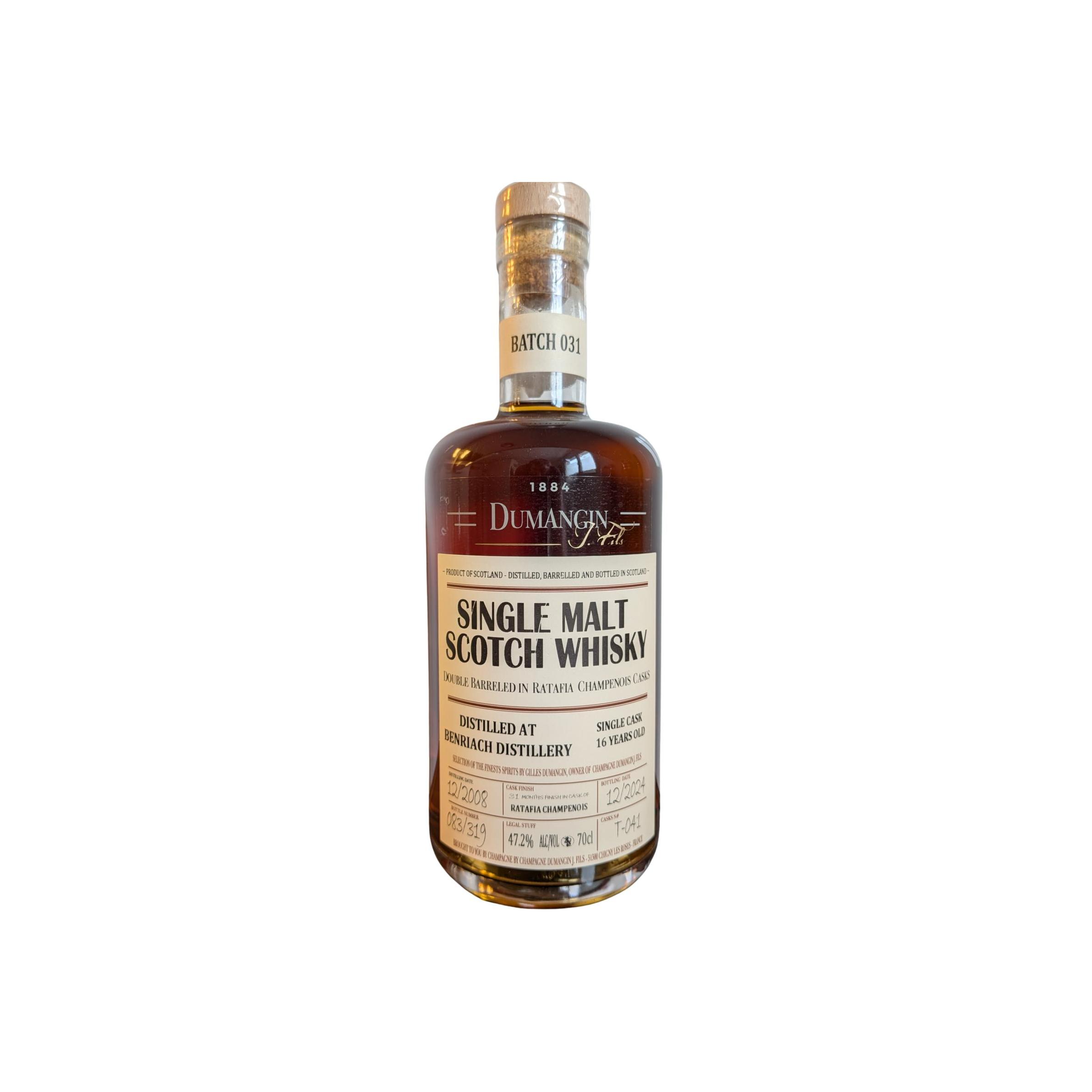 BenRiach 2008 CDJF