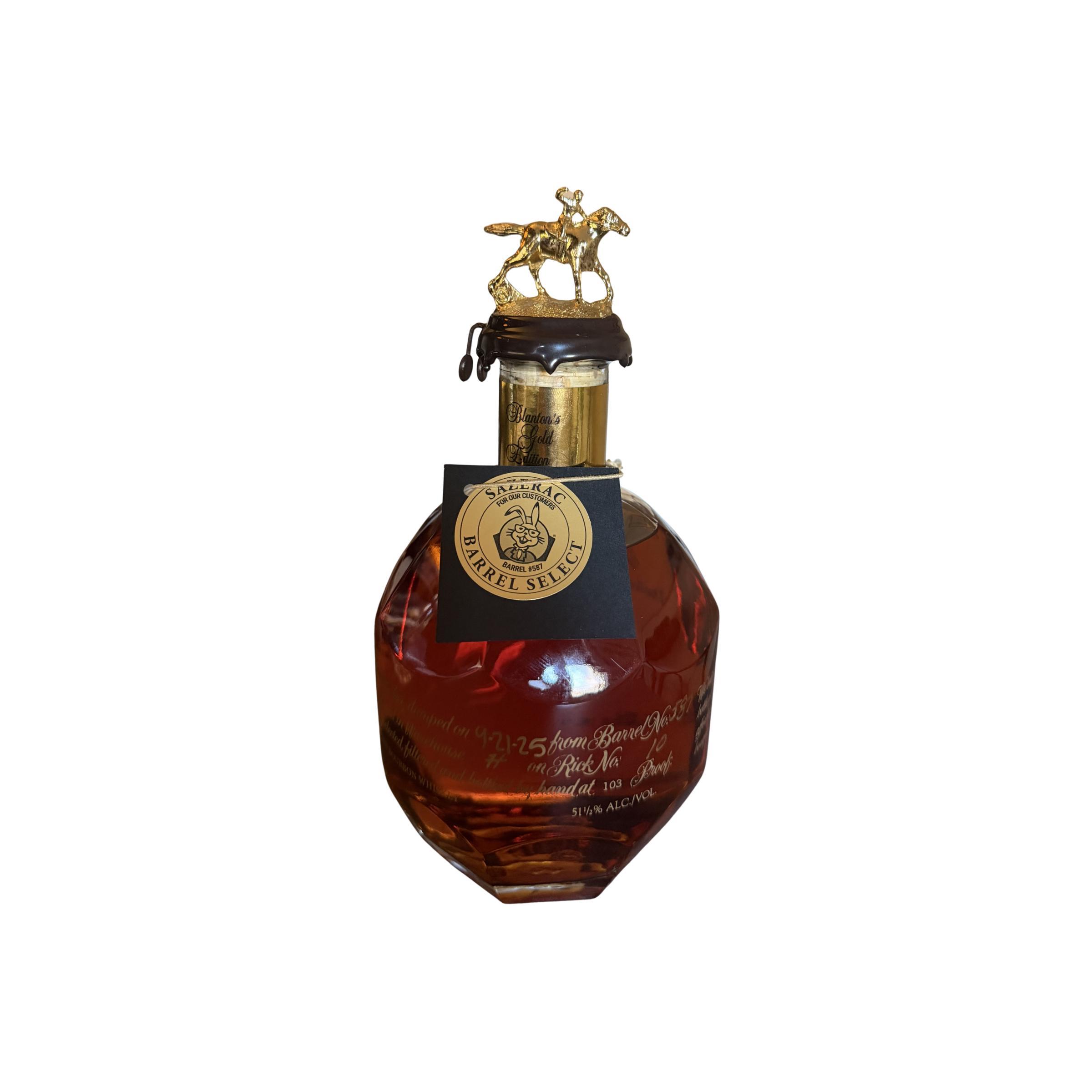 Blanton's Gold Edition