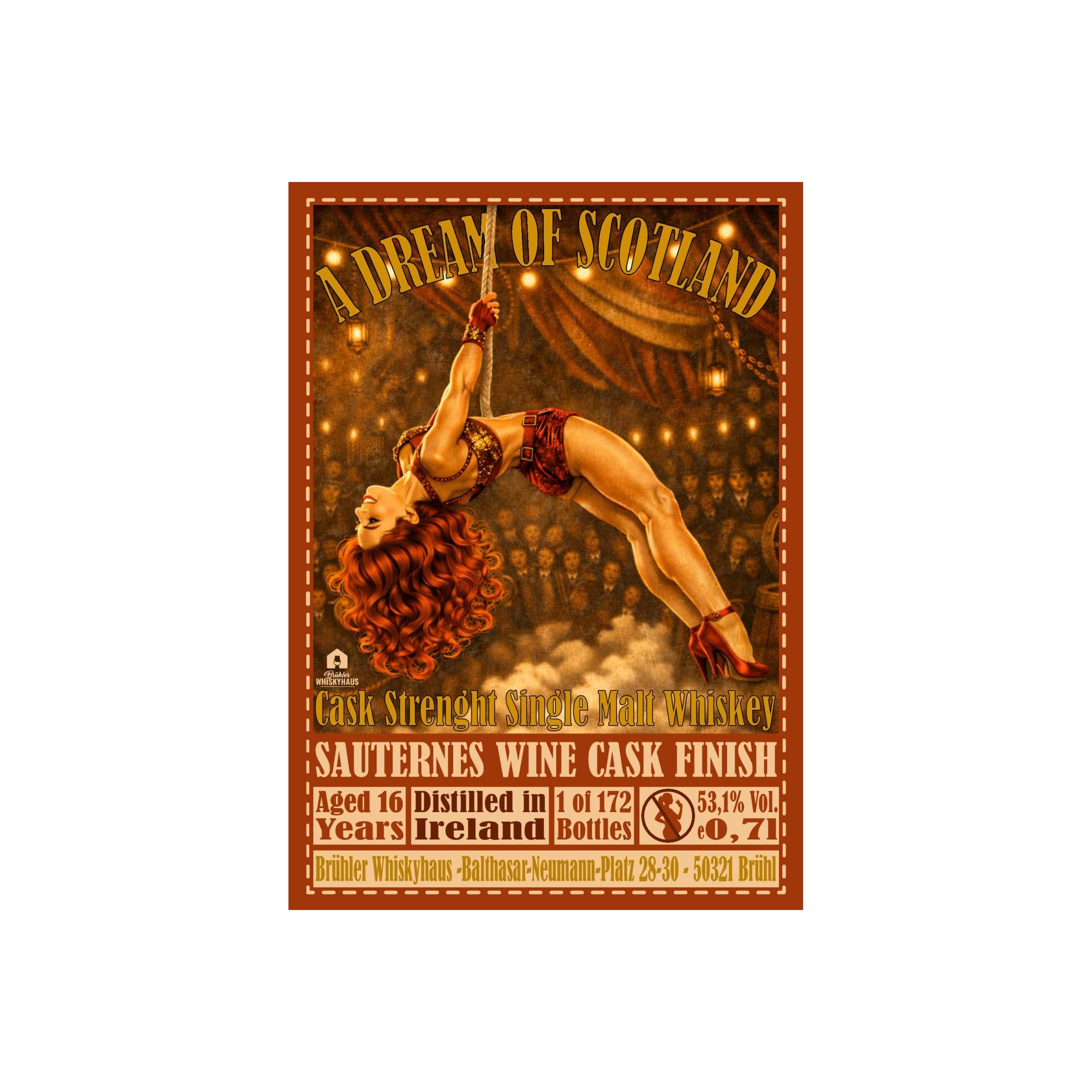 Distilled in Ireland 16-year-old BW
