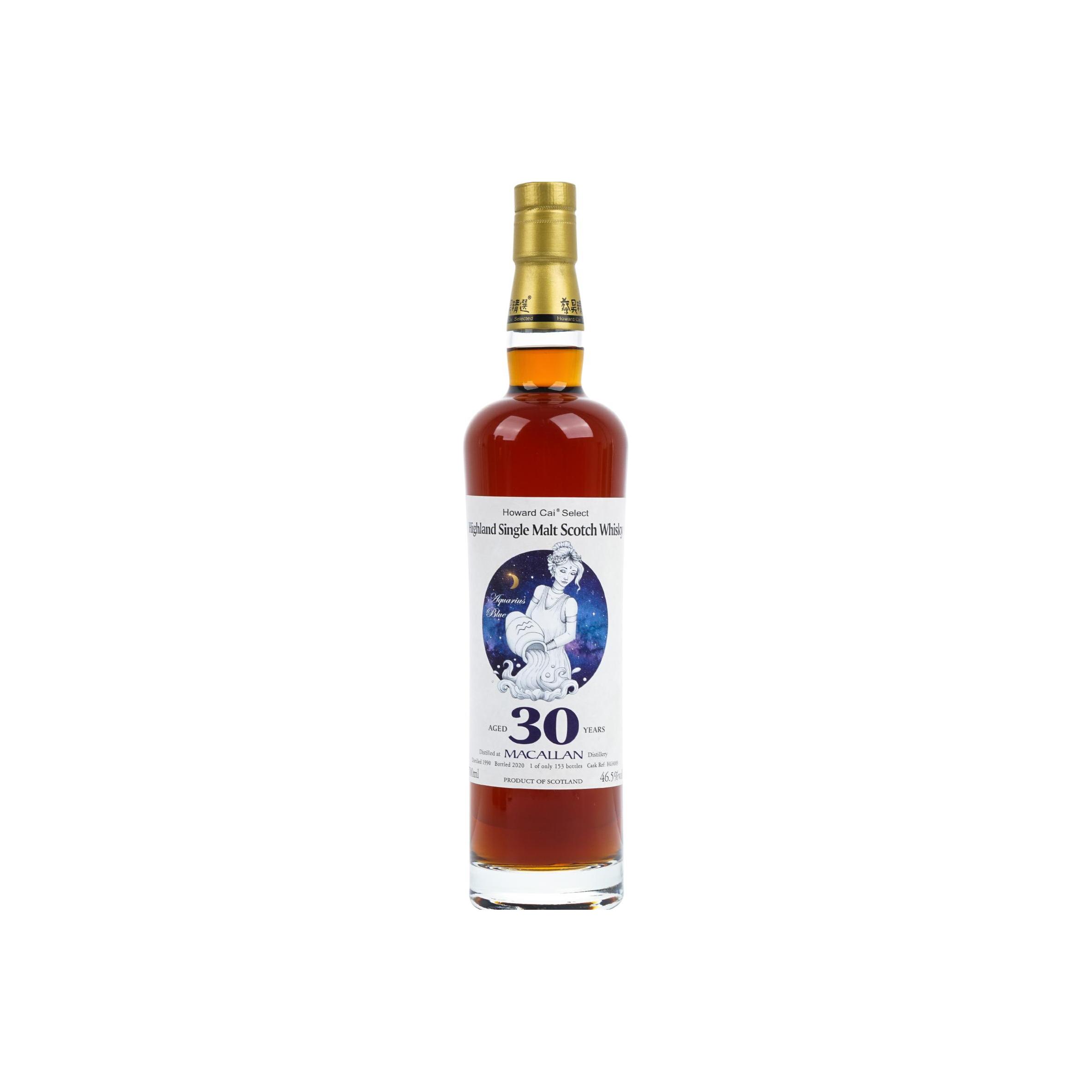 Macallan 30-year-old HwCS