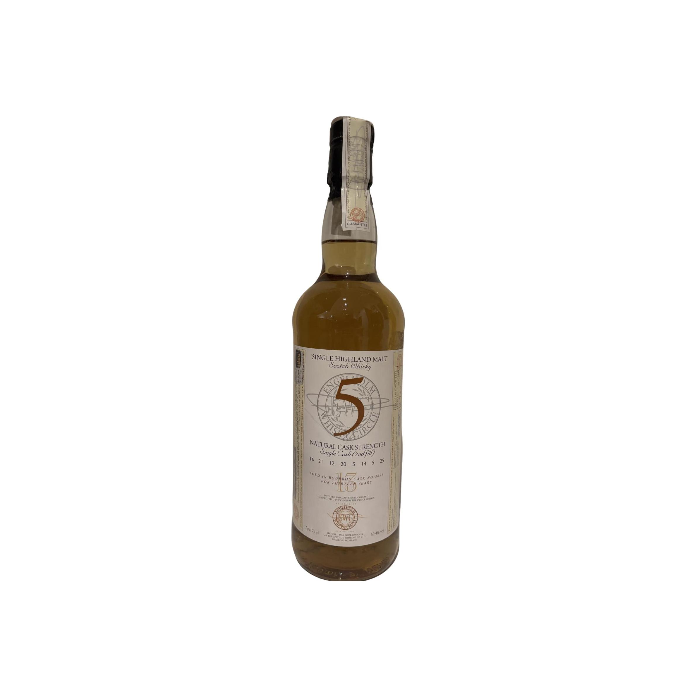 Single Highland Malt 1996 EWC