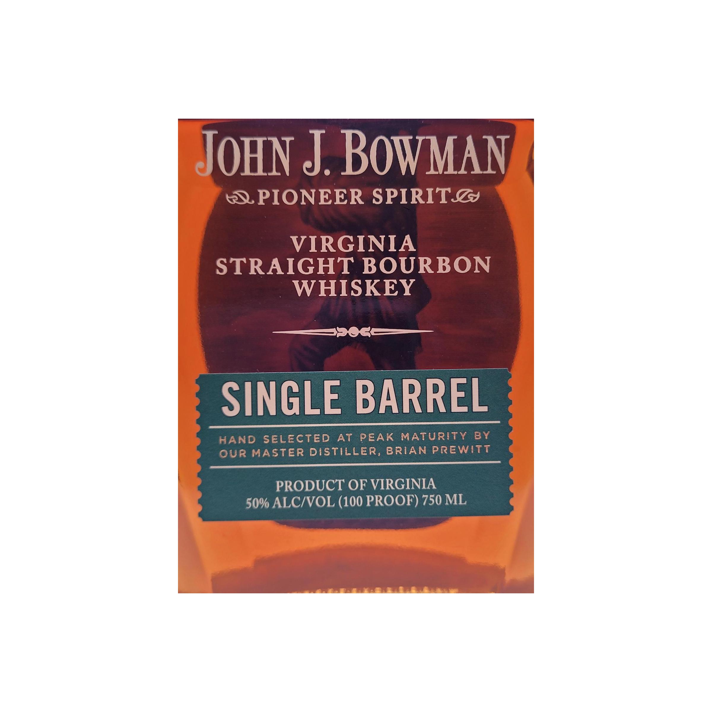 John J. Bowman Single Barrel
