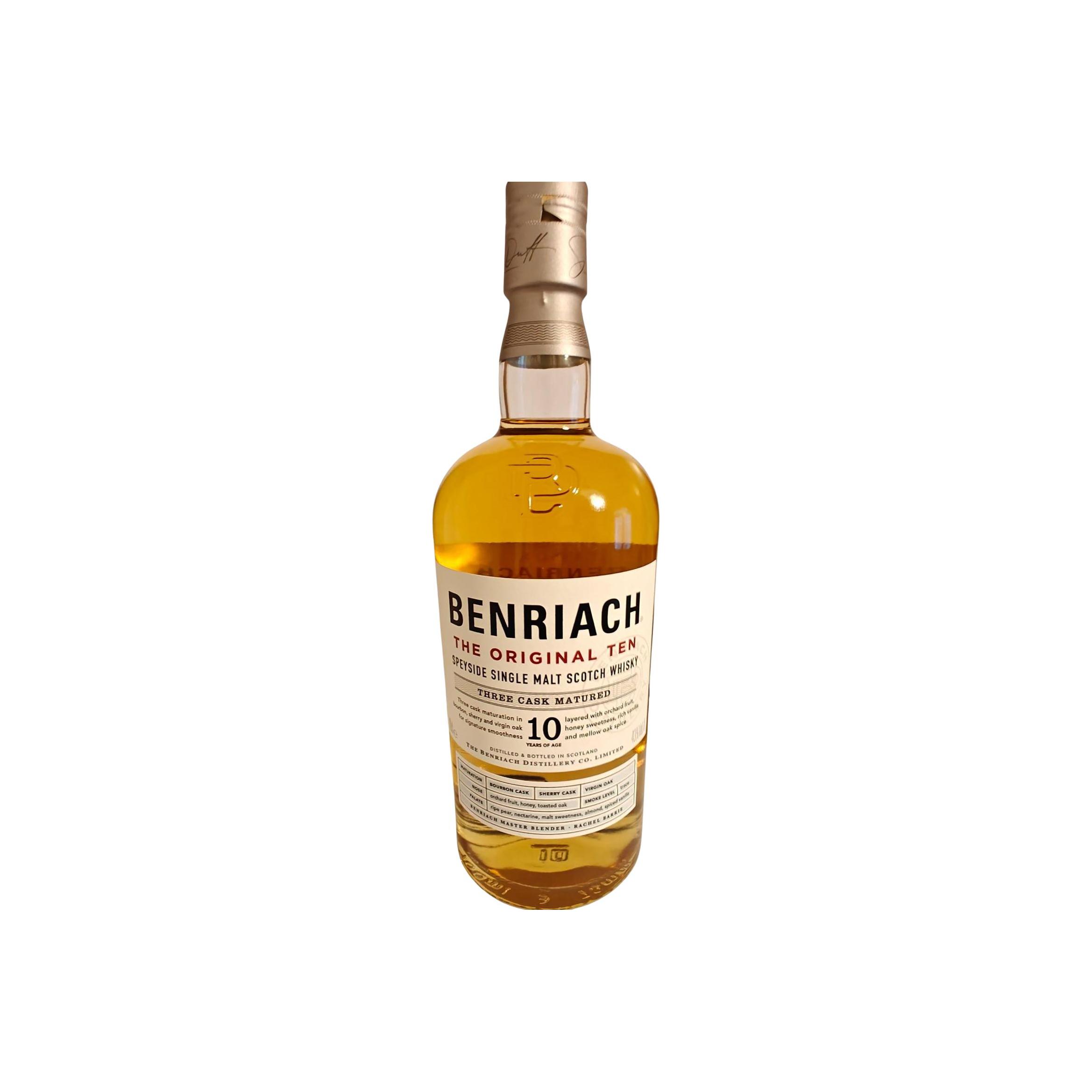 BenRiach 10-year-old